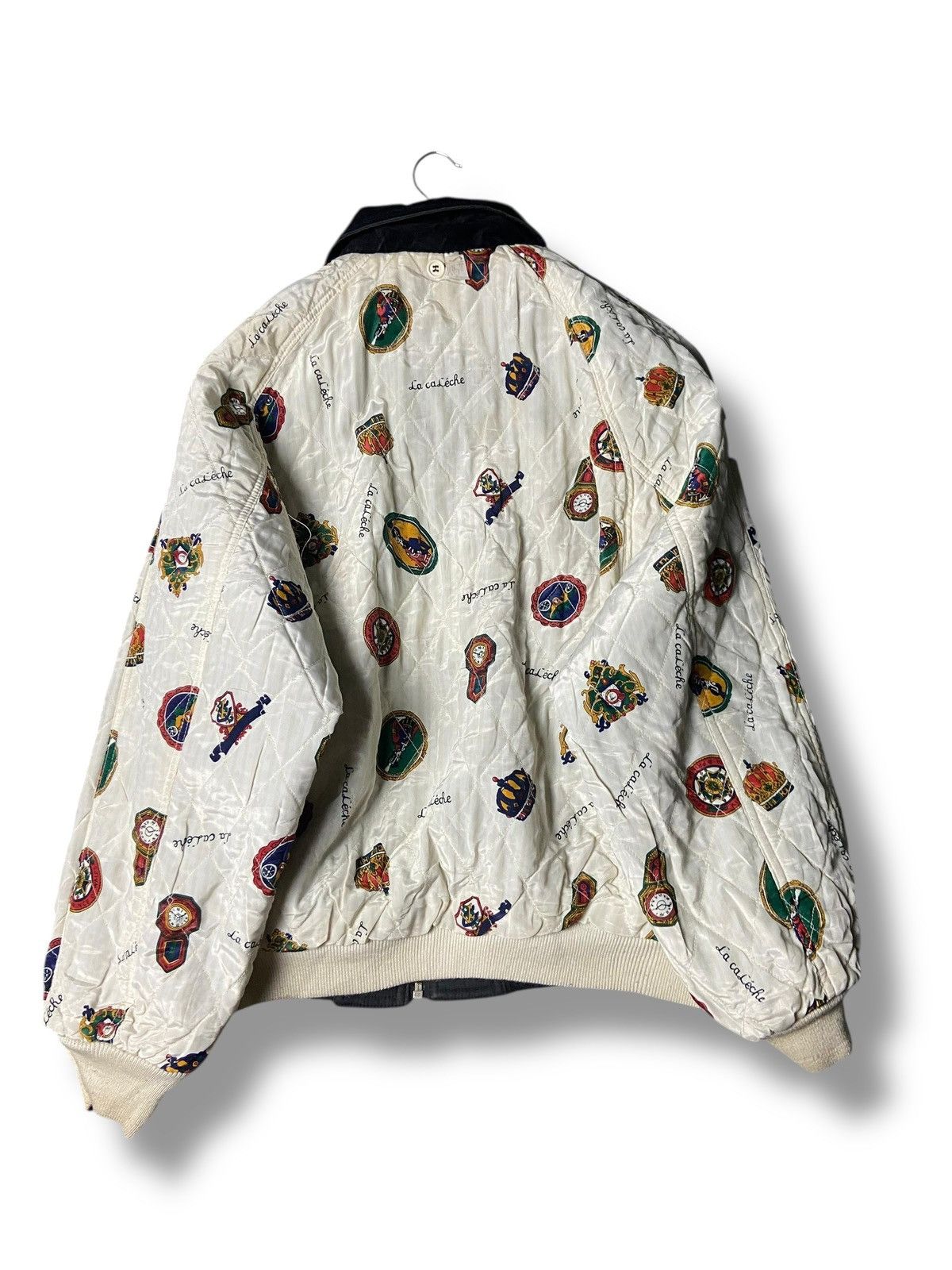 Japanese Brand Akagawaei Japanese Brand Reversible Bomber Jacket (168) Size US XL / EU 56 / 4 - 5 Thumbnail