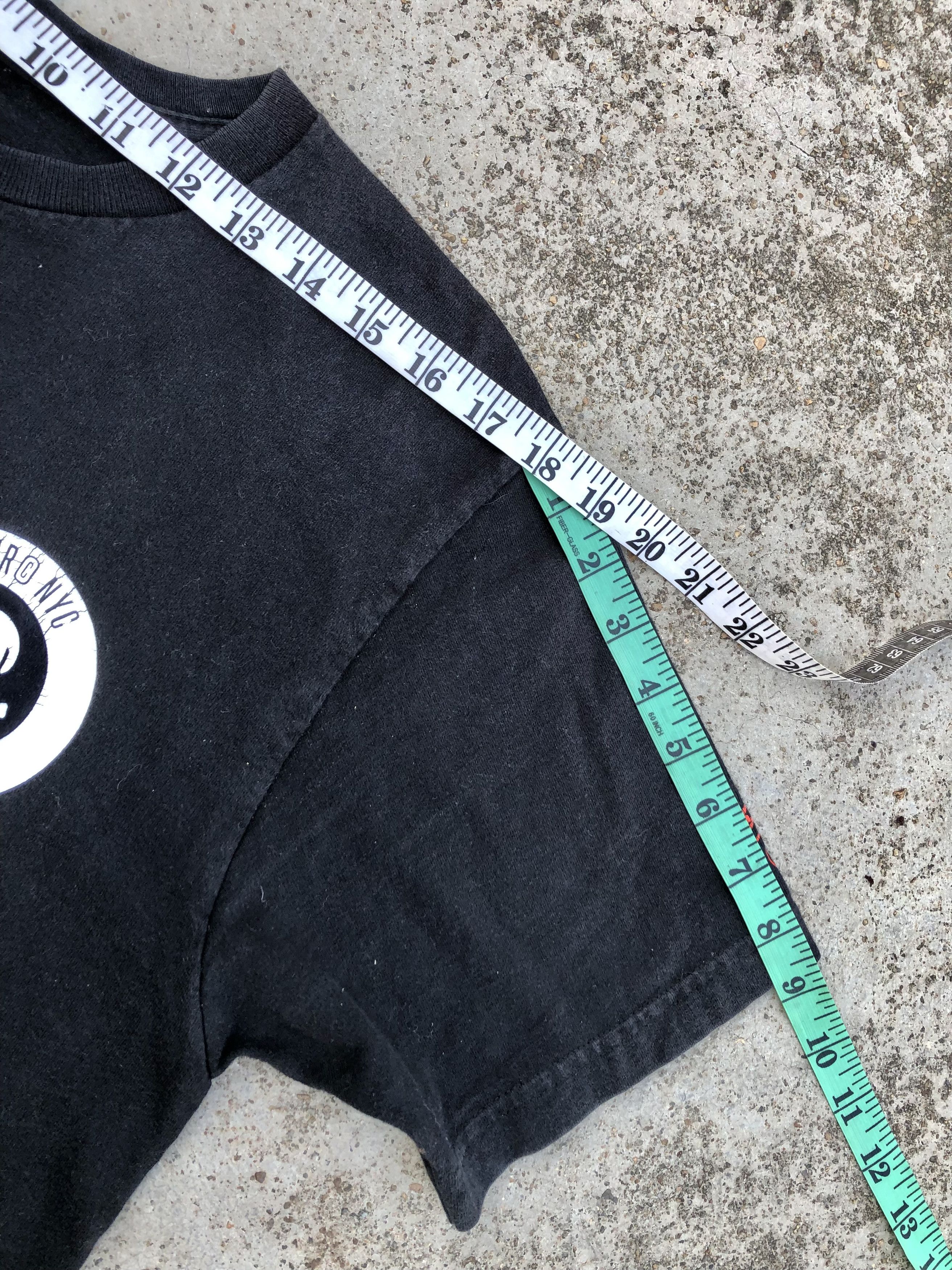 SSUR SSUR SKULL BIG LOGO TEE Size US M / EU 48-50 / 2 - 8 Thumbnail