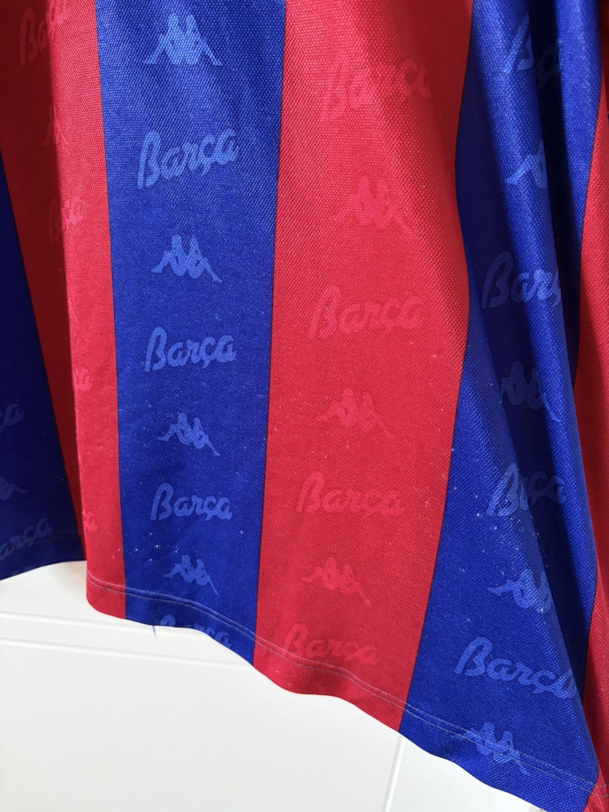 Barcelona kappa 1995-1997 domowa vintage — zdjęcie 7