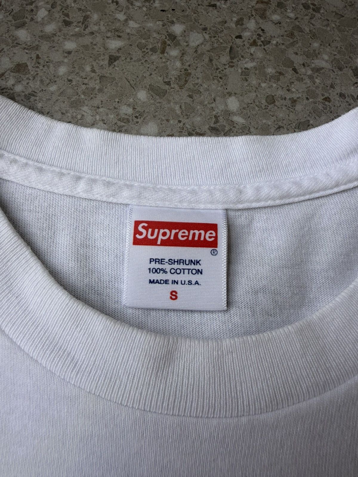Supreme Supreme Santa Tee Size US S / EU 44-46 / 1 - 5 Thumbnail