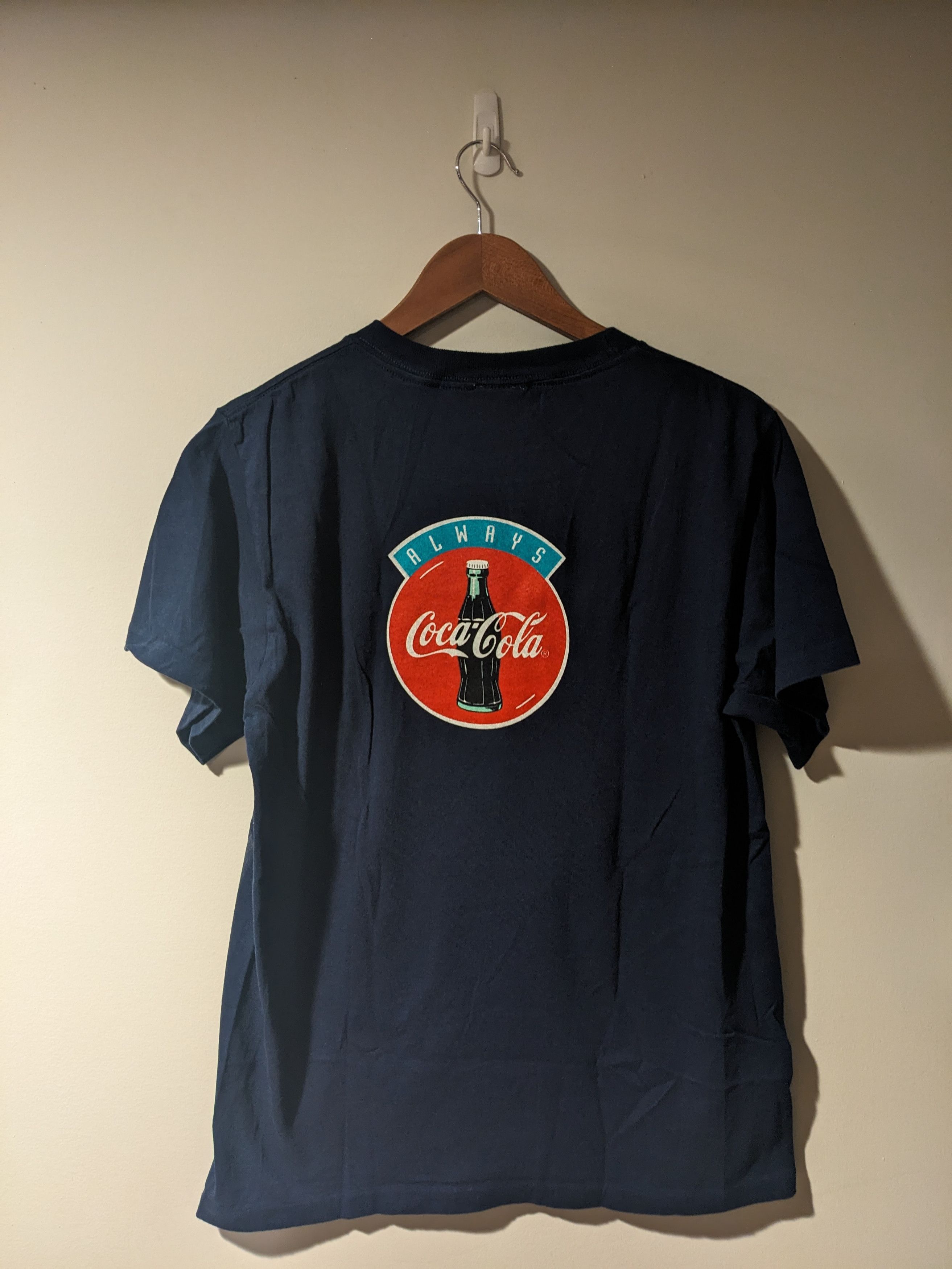 Coca Cola × Vintage Vintage 1994 Coca Cola Bear Always Cool Soda Medium T-Shirt Size US M / EU 48-50 / 2 - 6 Thumbnail