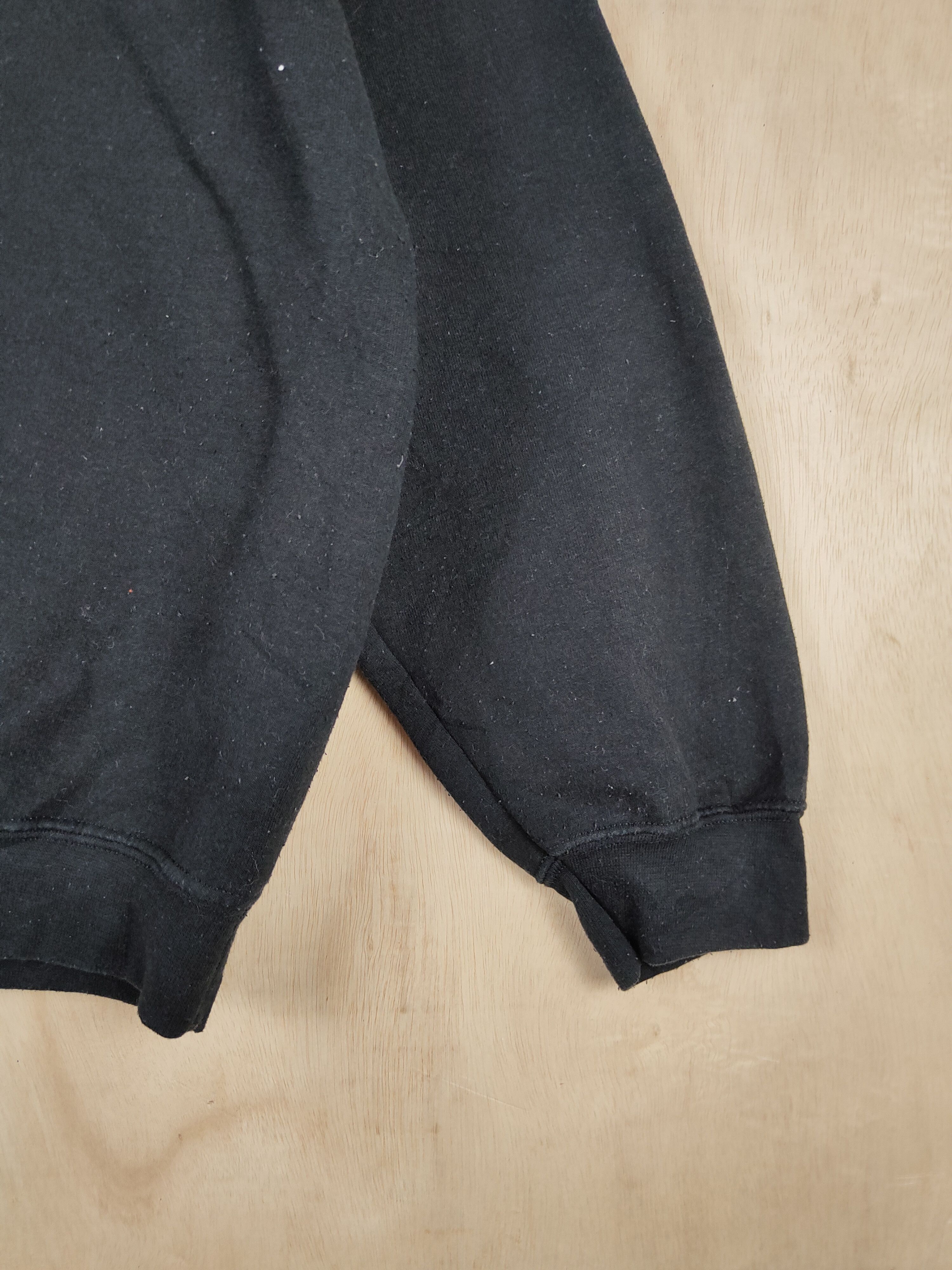 Japanese Brand Kao Yori Yakami Black Sweatshirts #2587 Size US L / EU 52-54 / 3 - 7 Thumbnail