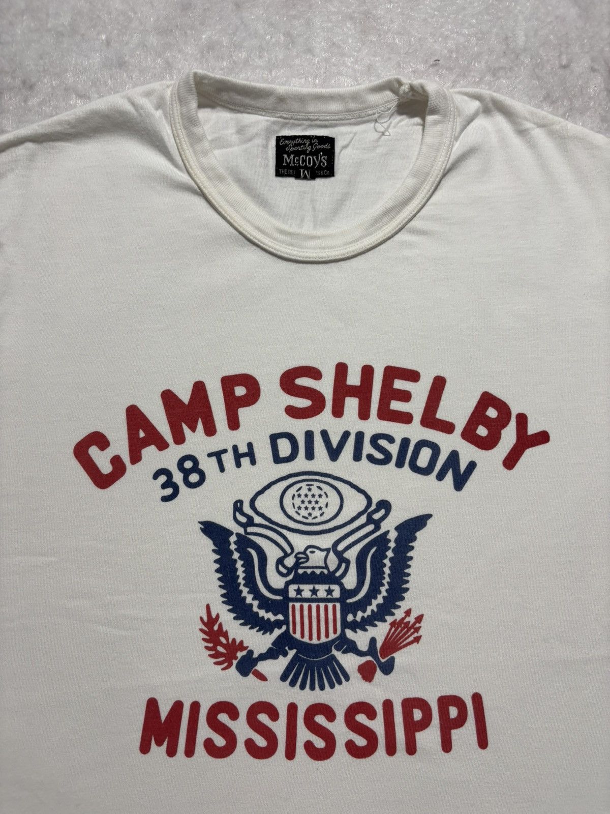 The Real McCoy's The Real McCoys Tshirt Size US M / EU 48-50 / 2 - 2 Thumbnail