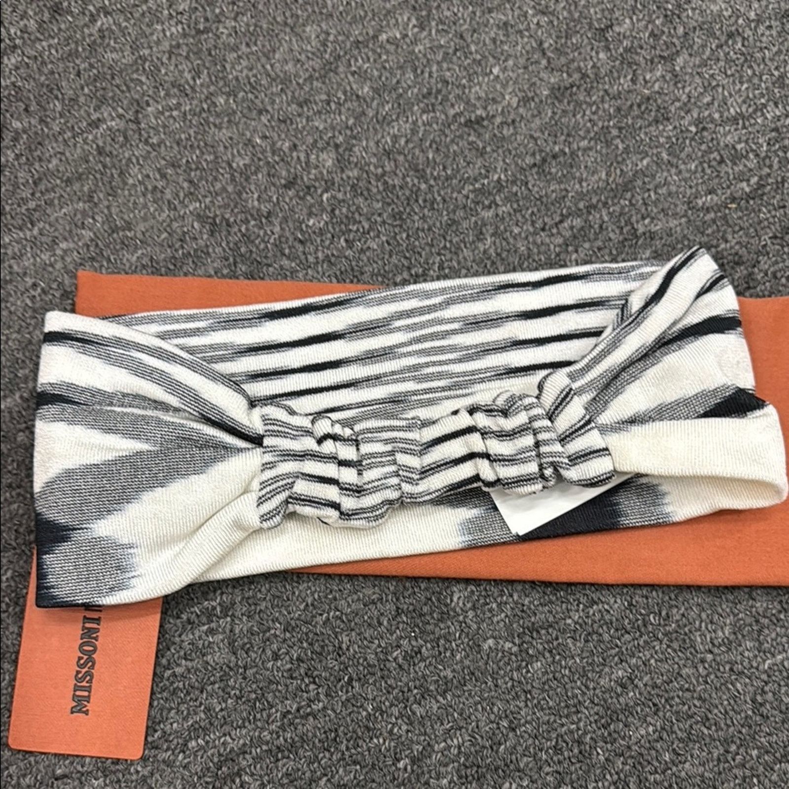 Missoni NWT Missoni Mare Black and White Headband Size ONE SIZE - 2 Thumbnail