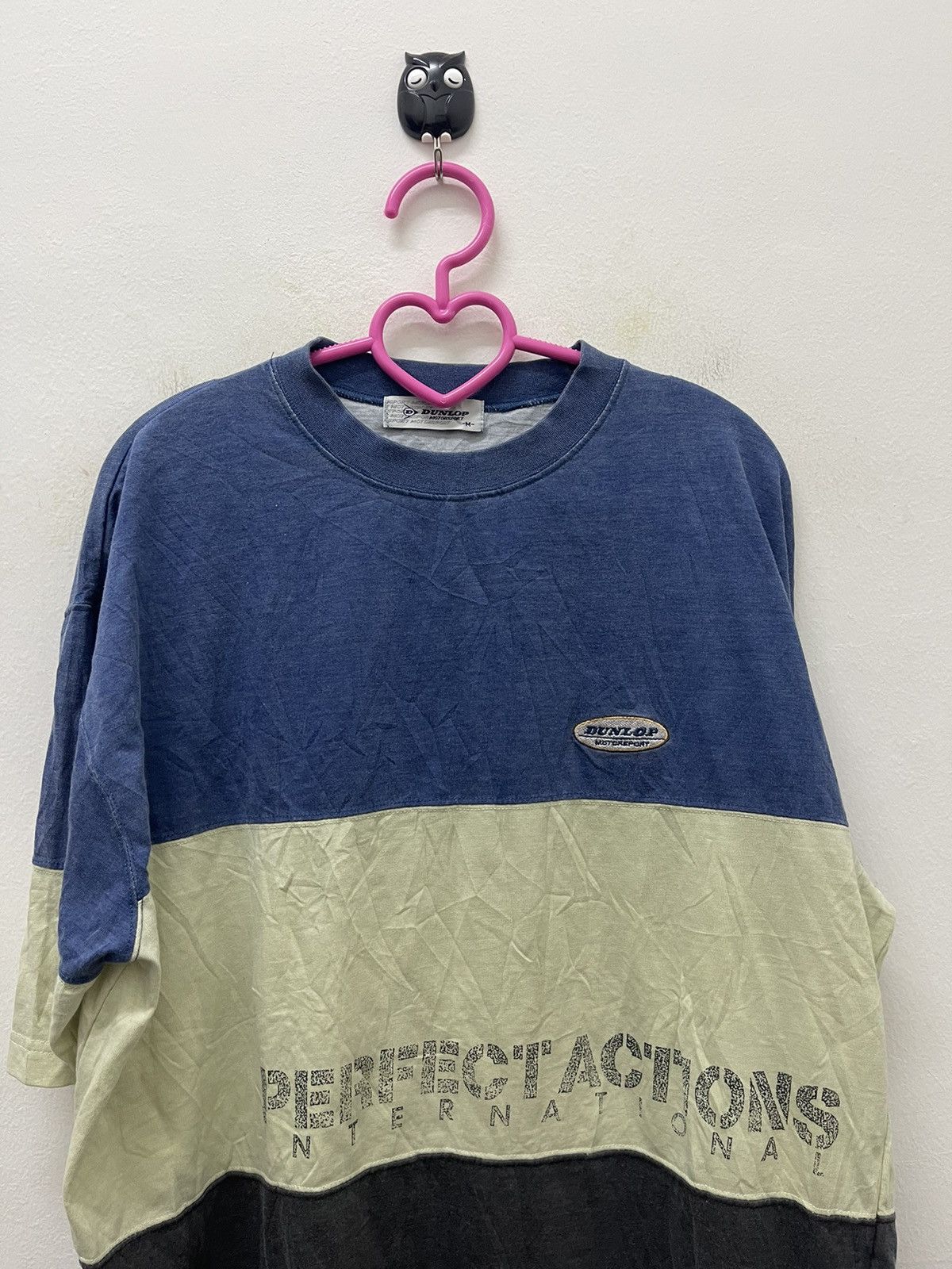 Dunlop Rare Vintage DUNLOP MOTORSPORT Perfect Action International Size US M / EU 48-50 / 2 - 6 Thumbnail