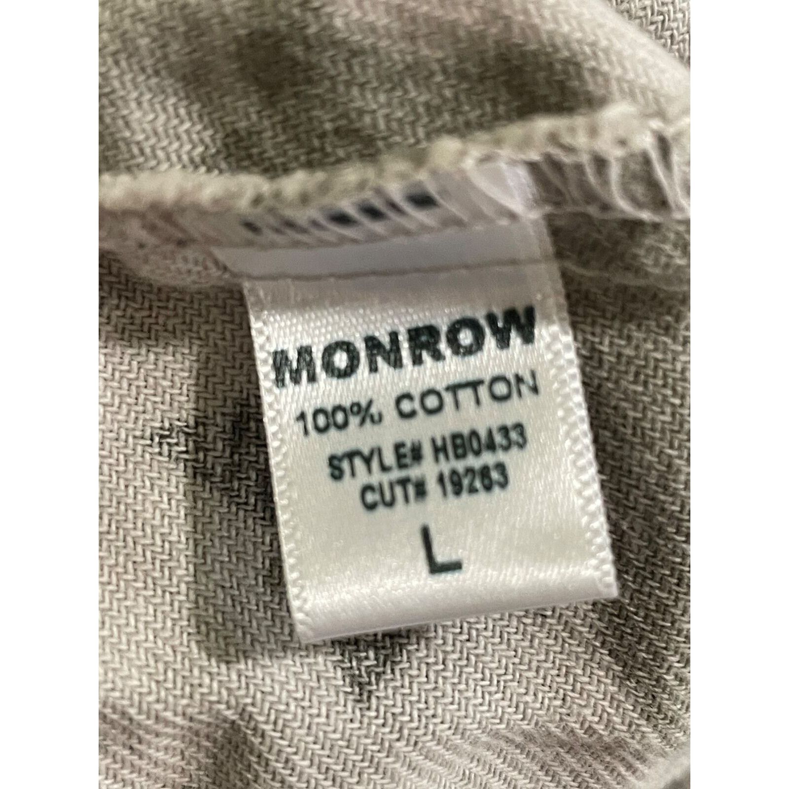 MONROW Monrow · Star Camo Joggers · Size Large · Elastic Waist Size 32" / US 10 / IT 46 - 9 Thumbnail