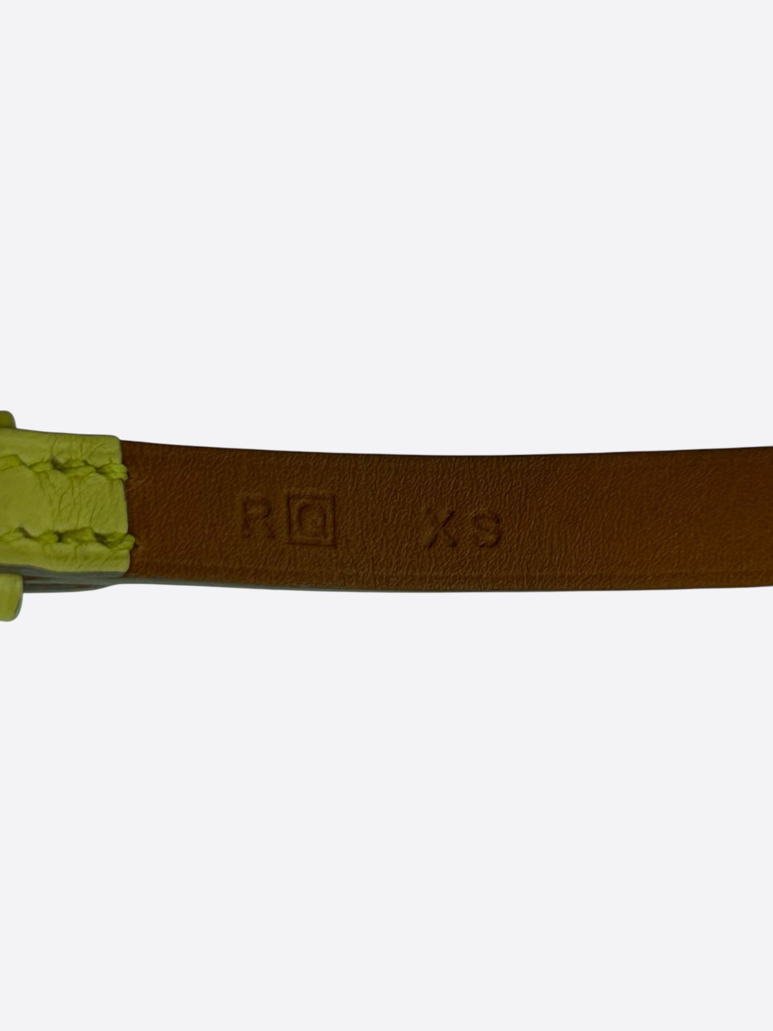 Hermes Swift Palladium Hardware Etriviere Double Tour Bracelet Size ONE SIZE - 3 Thumbnail
