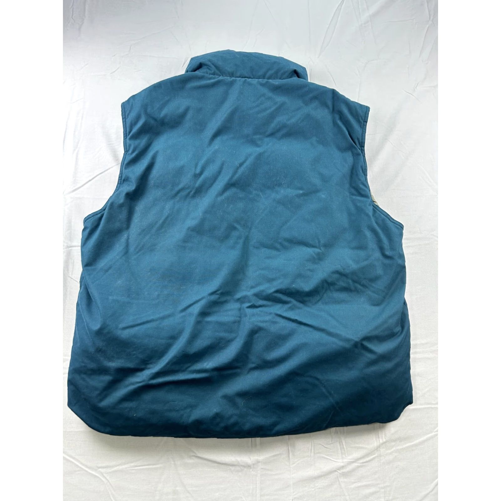 Vintage Cabela's Premier Northern Goose Down Vest Mens Large Blue Zip Puffer Insulated Vest Size US L / EU 52-54 / 3 - 2 Thumbnail