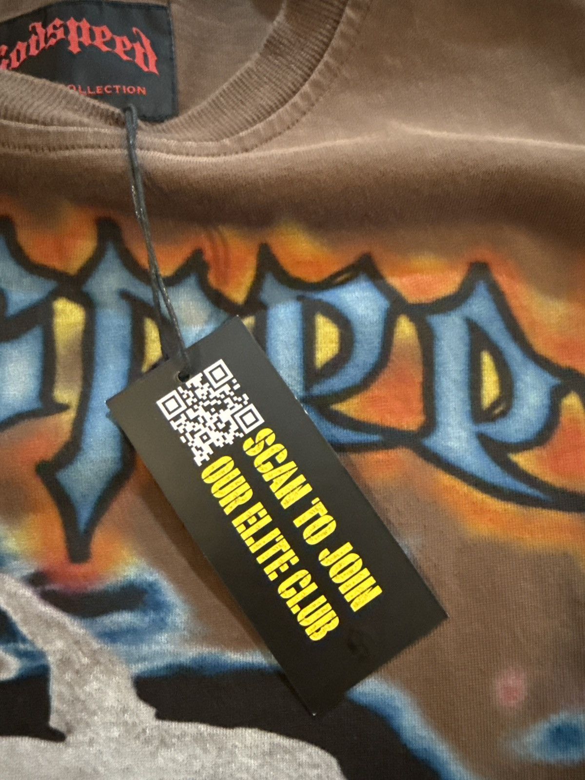 Godspeed Godspeed Off The Leash L/S Tee Brown Size Medium Size US M / EU 48-50 / 2 - 6 Thumbnail