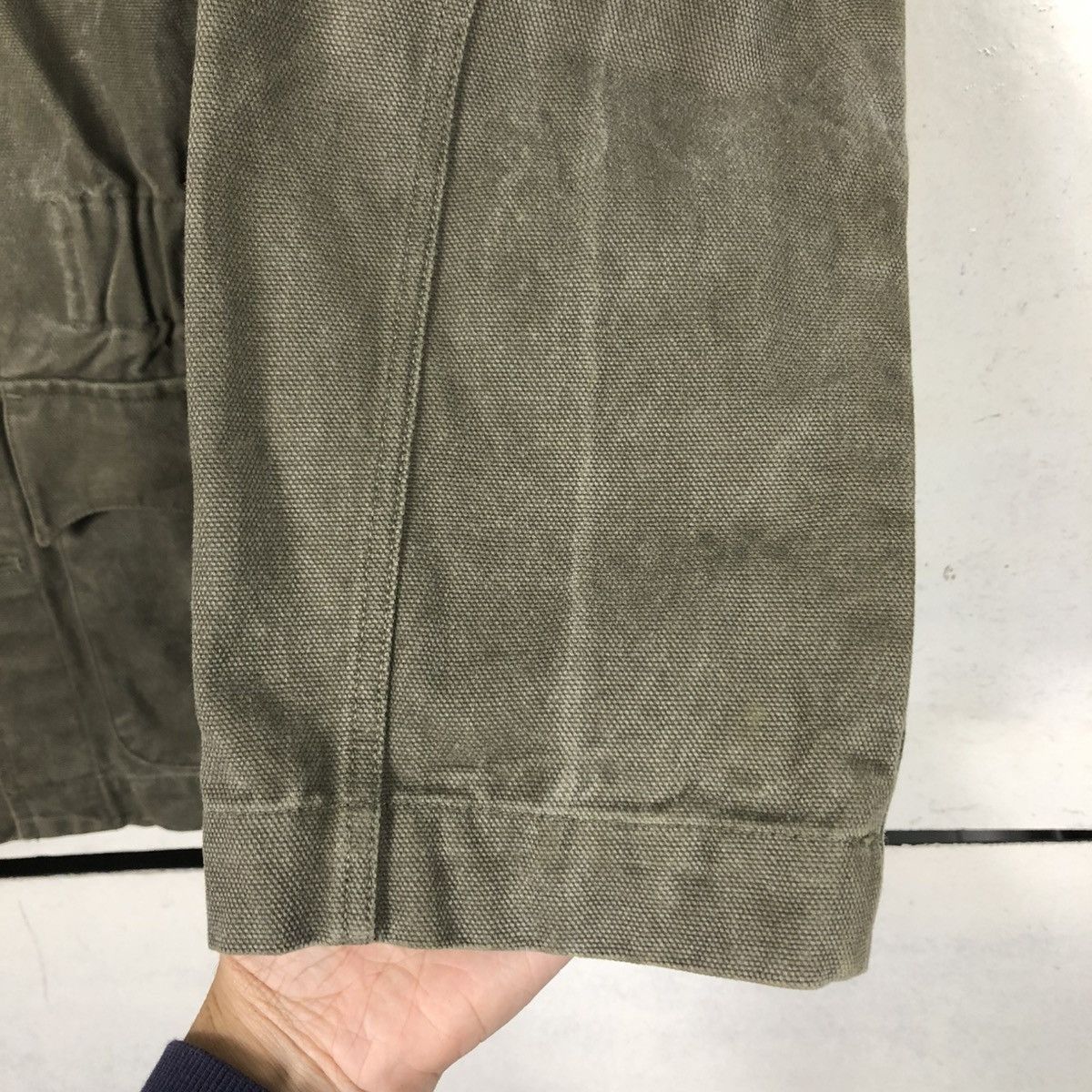 Japanese Brand 🔥VINTAGE CHORE WORK JACKET LANTIKI DUCK CANVAS DETROIT Size US M / EU 48-50 / 2 - 17 Thumbnail