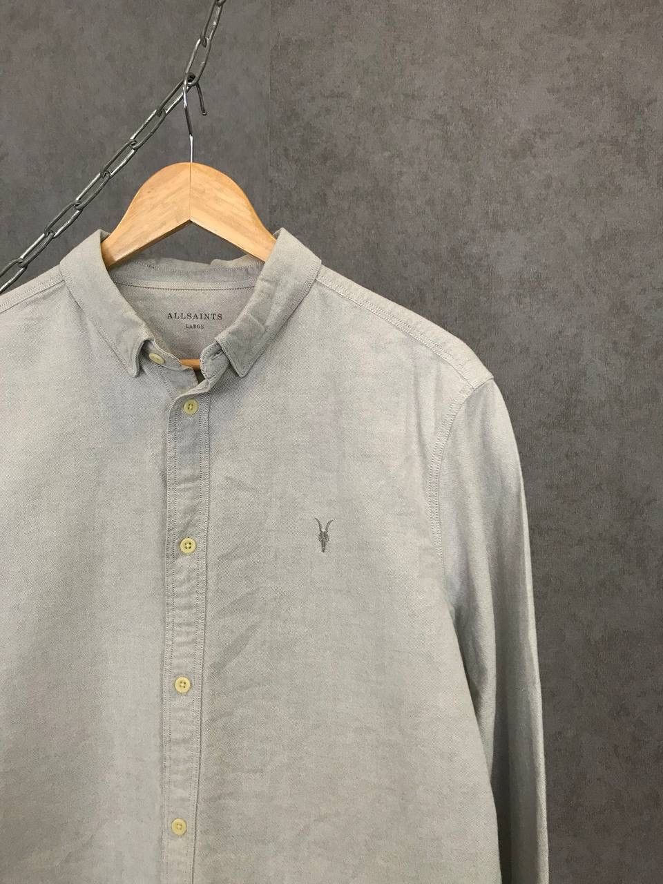 Allsaints Allsaints logo designer luxury Size US L / EU 52-54 / 3 - 2 Thumbnail