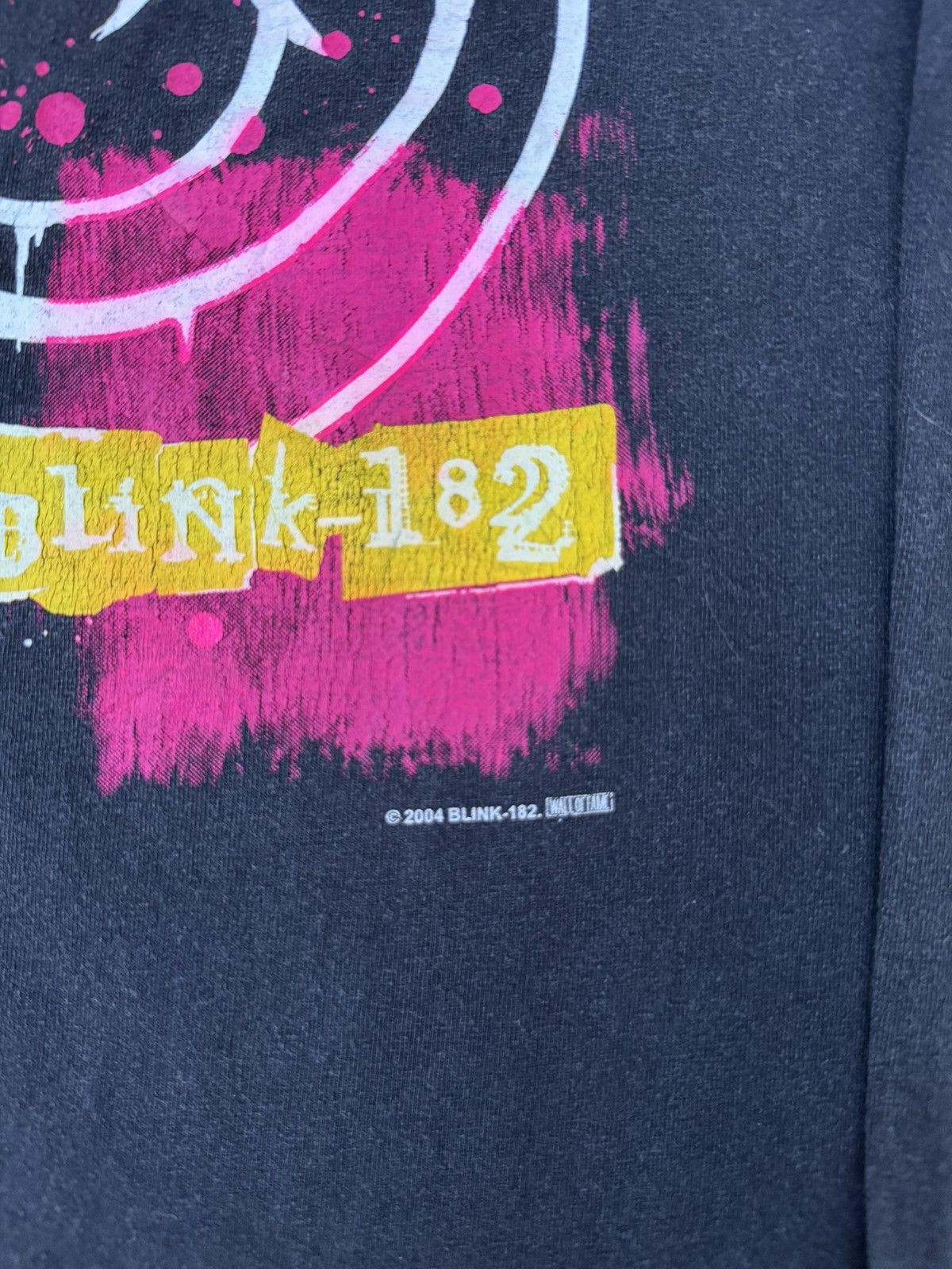 Band Tees Vintage 2004 Blink 182 Band Tour Rare Long Sleeve Punk Rock Size US S / EU 44-46 / 1 - 3 Thumbnail