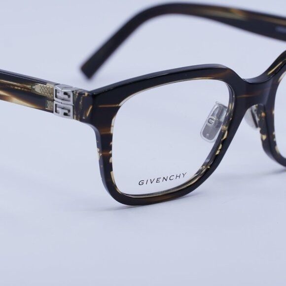 Givenchy 🕶️ New Givenchy GV50040F 056 Havana Eyeglasses 53mm Size ONE SIZE - 3 Thumbnail