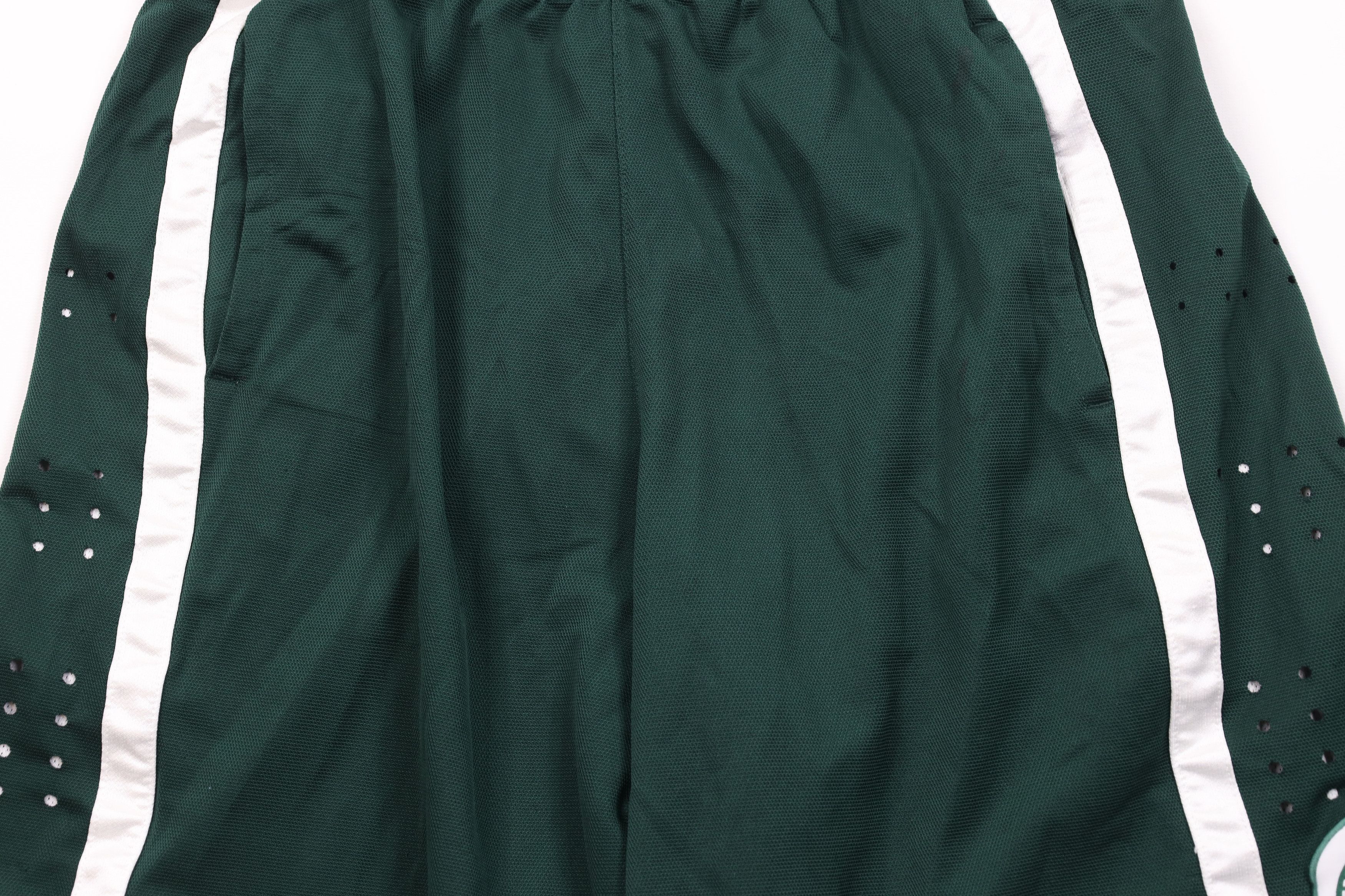 Nike Nike Elite State University Basketball Shorts Green Stitched Size US 34 / EU 50 - 3 Thumbnail