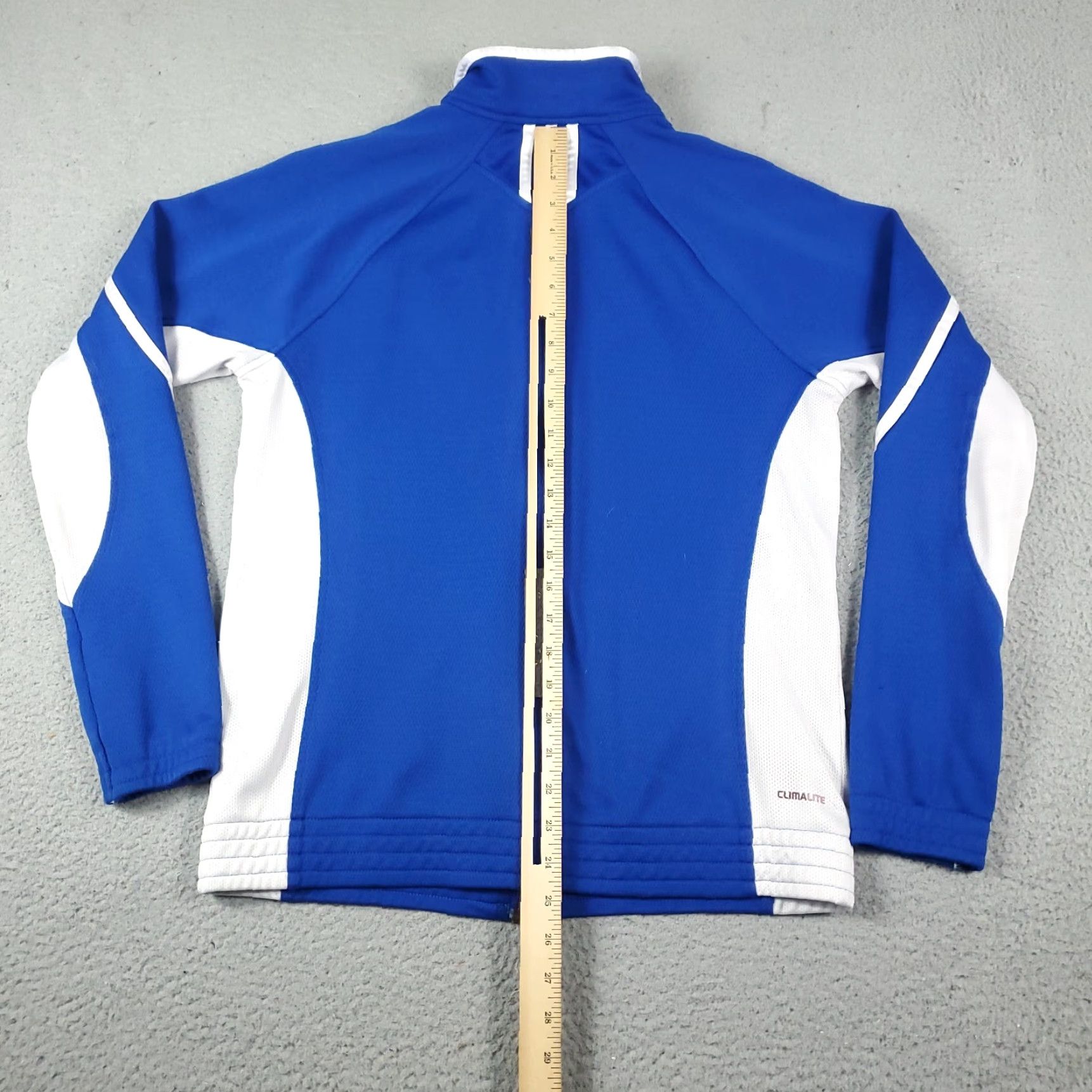 Adidas Adidas Jacket Mens Small Blue Full Zip Up Track Jacket Sportswear Modern Mens Blue Full Zip Up Jacket Size US S / EU 44-46 / 1 - 6 Thumbnail