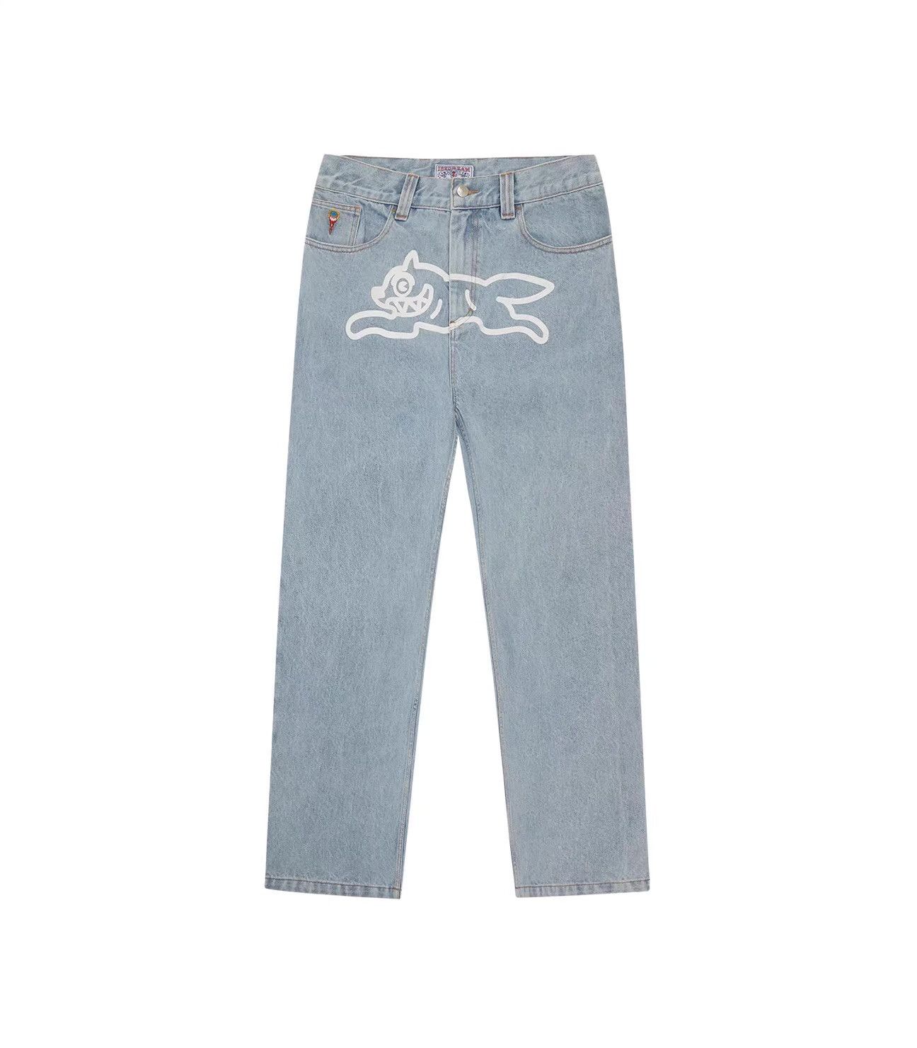 Billionaire Boys Club BBC Flying Dog Baggy Jeans Q5 Size US 32 / EU 48 - 4 Thumbnail