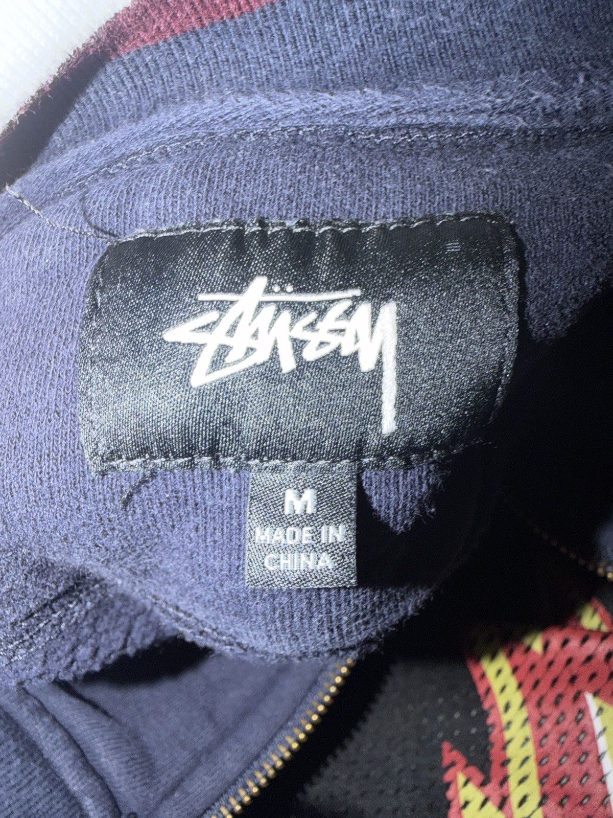 Stussy Stussy 1/4 Zipup Size US M / EU 48-50 / 2 - 4 Thumbnail