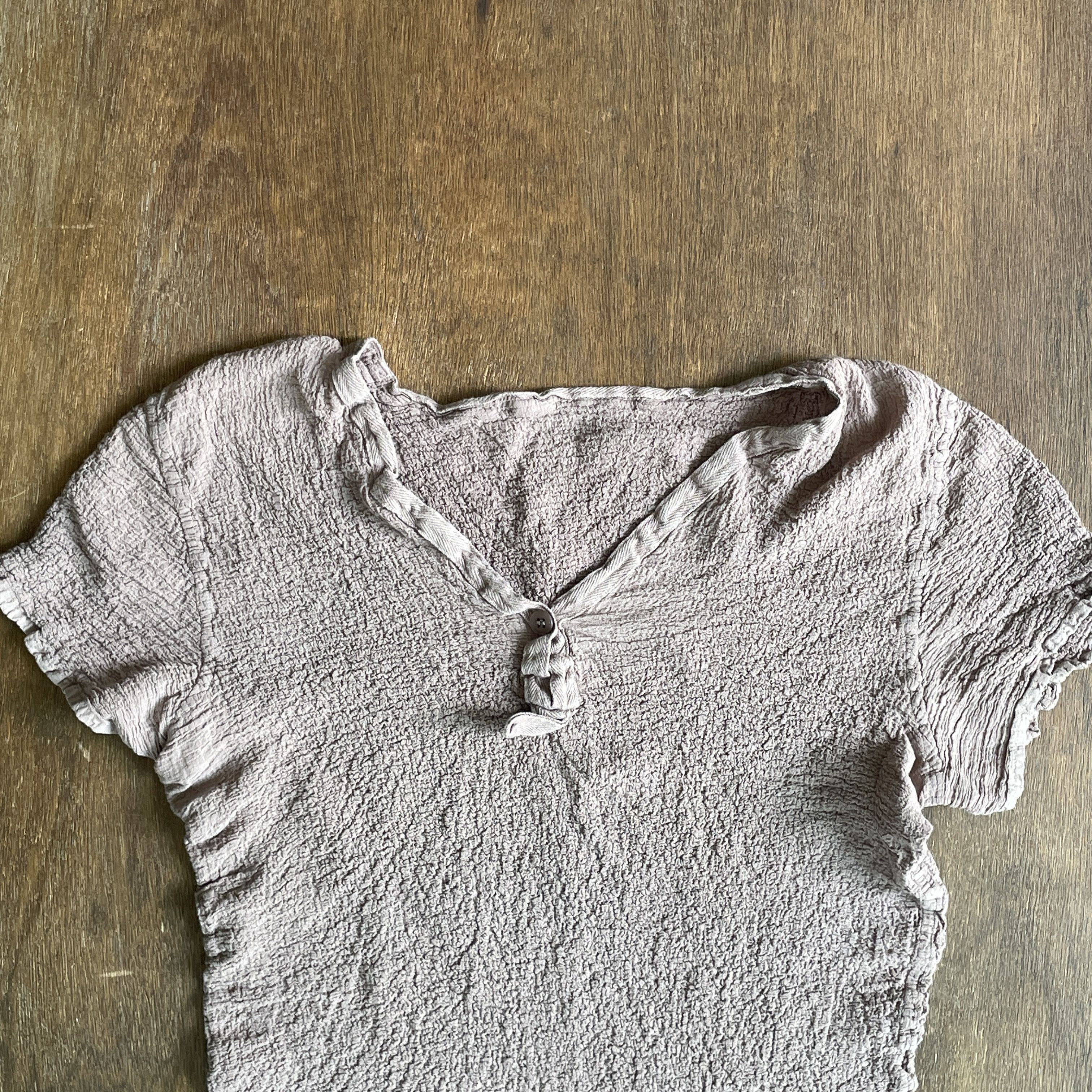 Issey Miyake ISSEY MIYAKE ME Petite Top Size S / US 4 / IT 40 - 2 Thumbnail