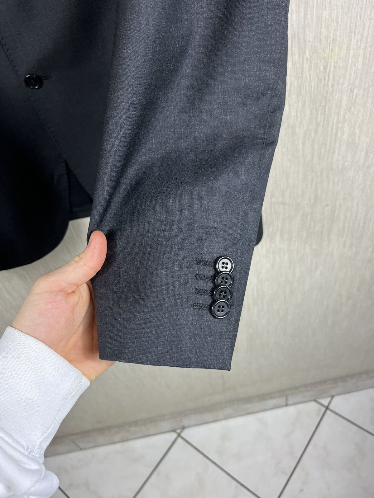 Cerruti 1881 × Vintage Vintage Lanificio F.LLI Cerruti wool blazer Italian jacket Size US L / EU 52-54 / 3 - 12 Thumbnail