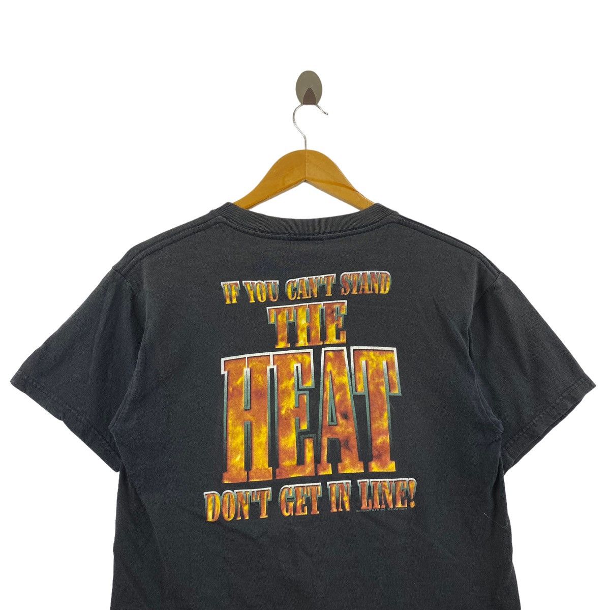 Universal Studios × Vintage Vintage 90s BACKDRAFT Movie By Universal Studios Print Black Size US S / EU 44-46 / 1 - 4 Thumbnail