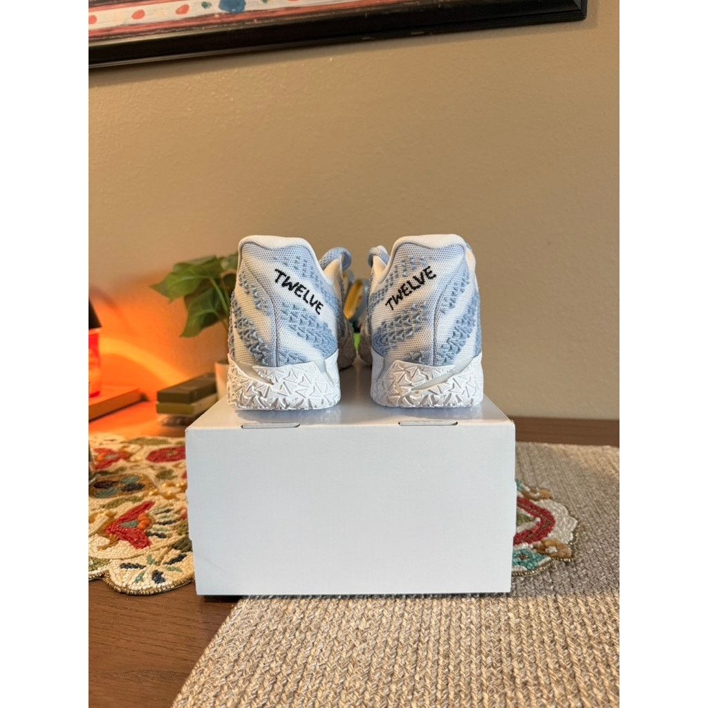 Nike Nike Ja 3 ID By You White / Blue / Pink All Star Max Volume Size US 9.5 / EU 42-43 - 4 Thumbnail