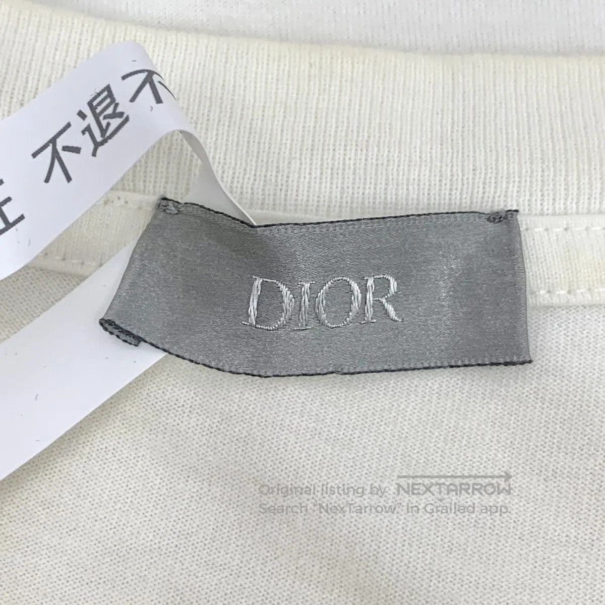 Dior White Short. Size US L / EU 52-54 / 3 - 5 Thumbnail