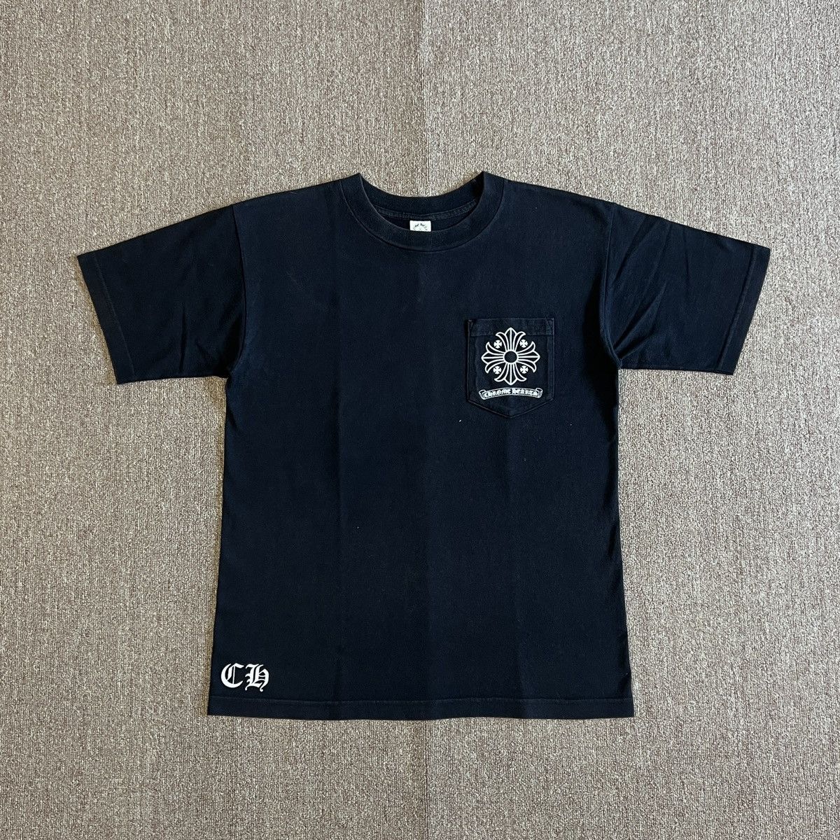 Chrome Hearts Chrome Hearts Cross vintage Tee Size US M / EU 48-50 / 2 - 2 Thumbnail
