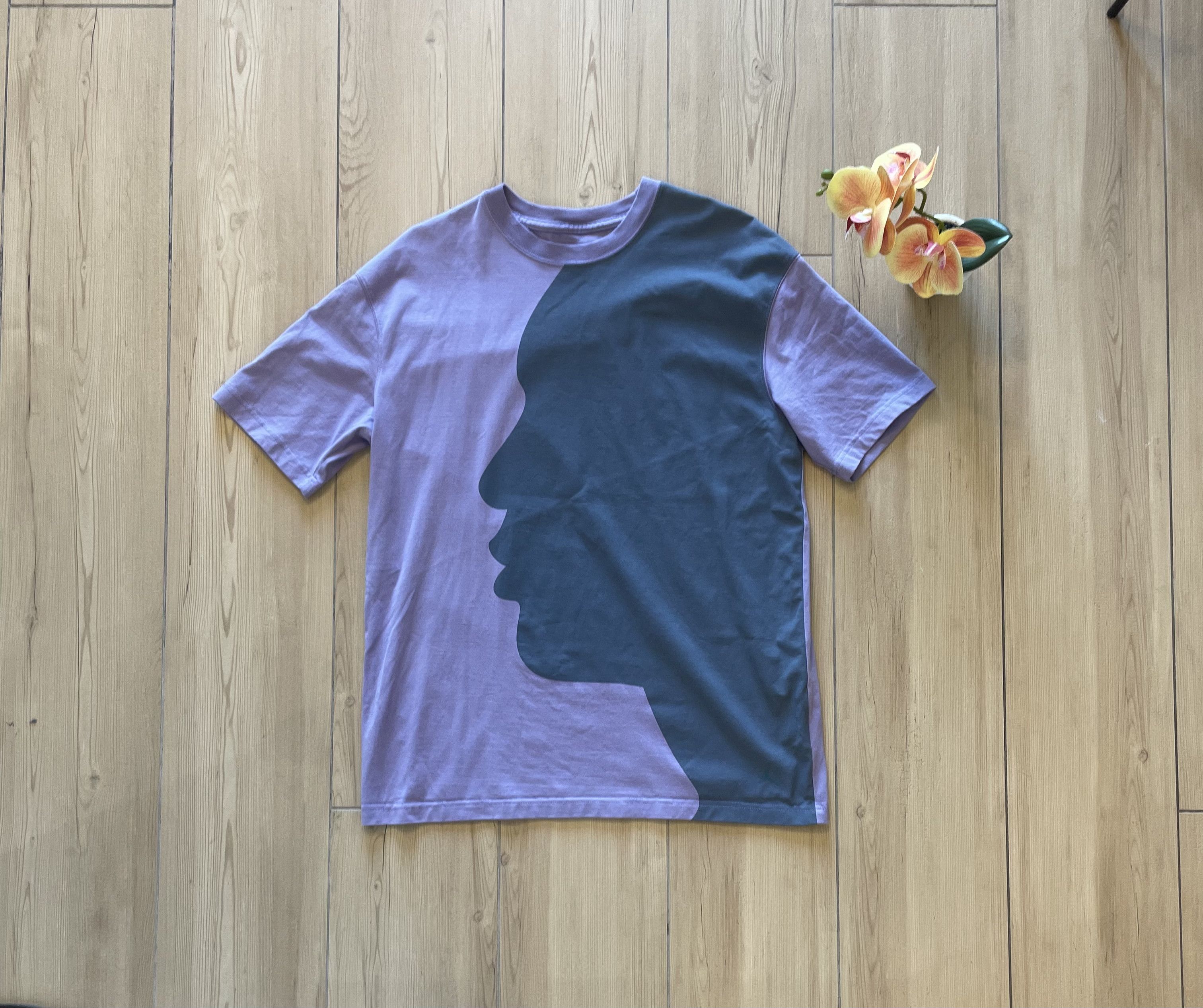 Jordan Brand Jordan T-Shirt Men Large Purple Short Sleeve 90s Nike Air Size US L / EU 52-54 / 3 - 1 Thumbnail