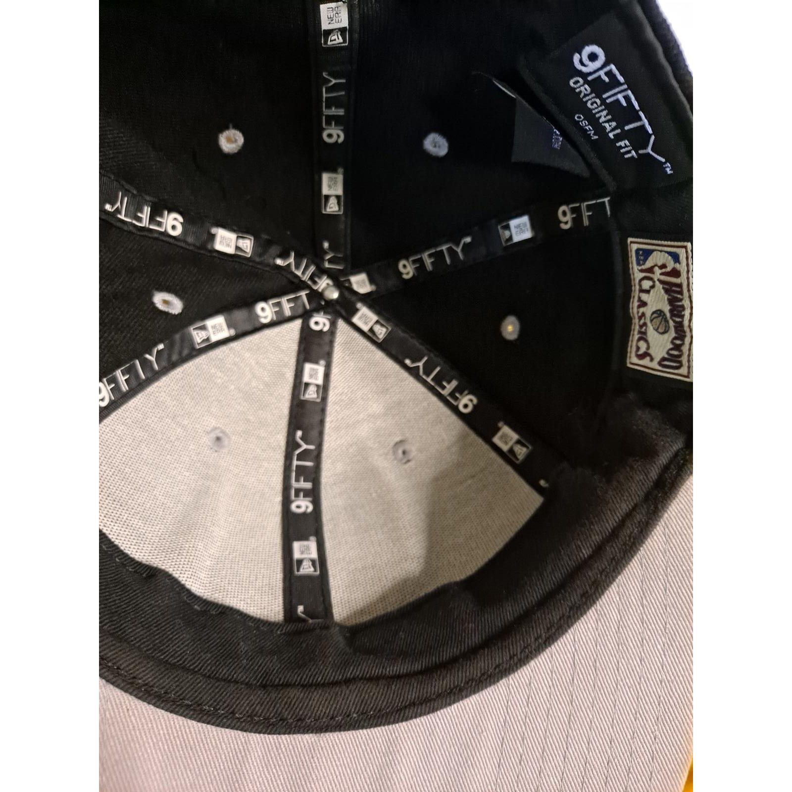 New Era New Era Nets Basketball Adjustable Hat Size ONE SIZE - 5 Thumbnail