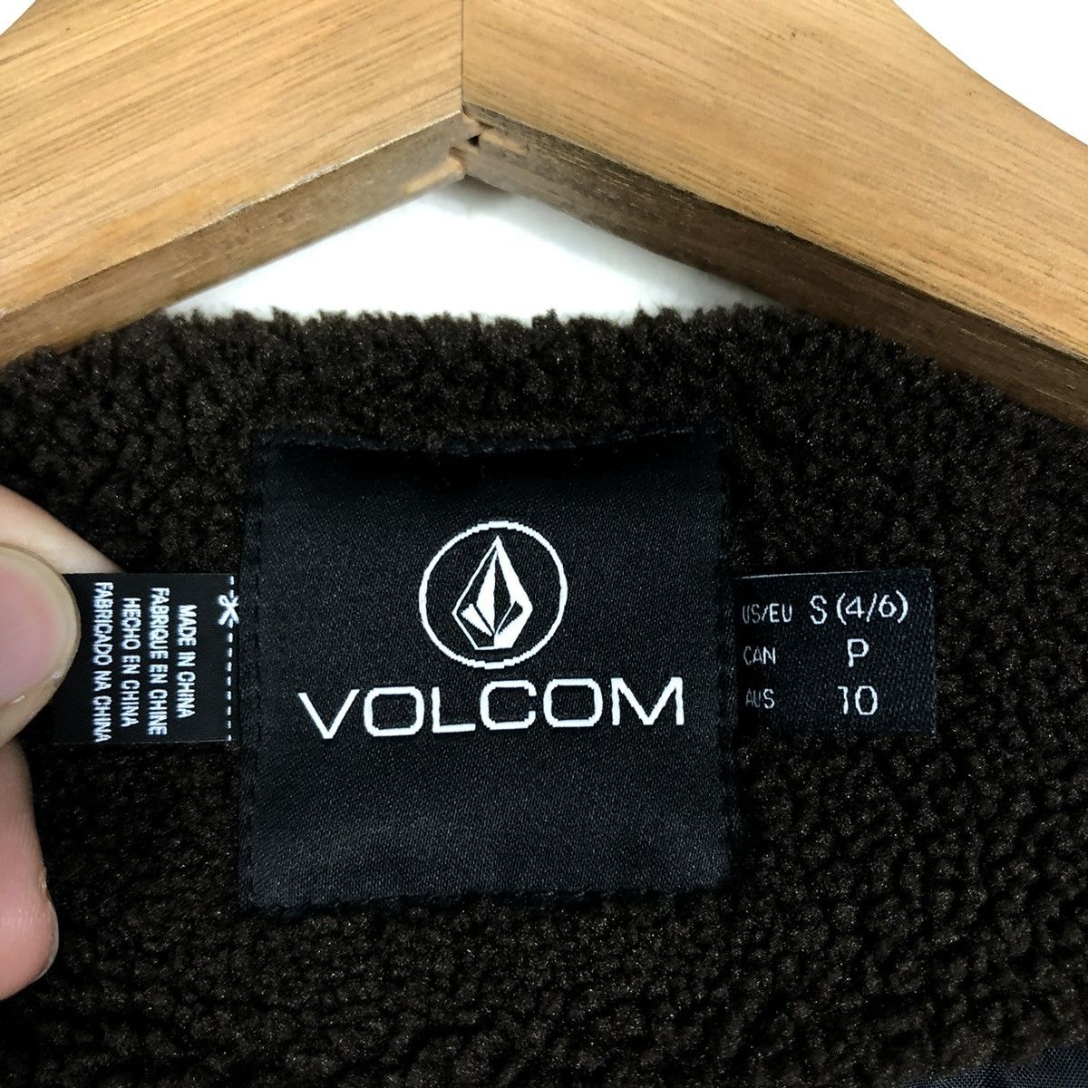Japanese Brand 🔥RICH BROWN LONG FLEECE JACKET VOLVOM STREETWEAR Size US S / EU 44-46 / 1 - 16 Thumbnail