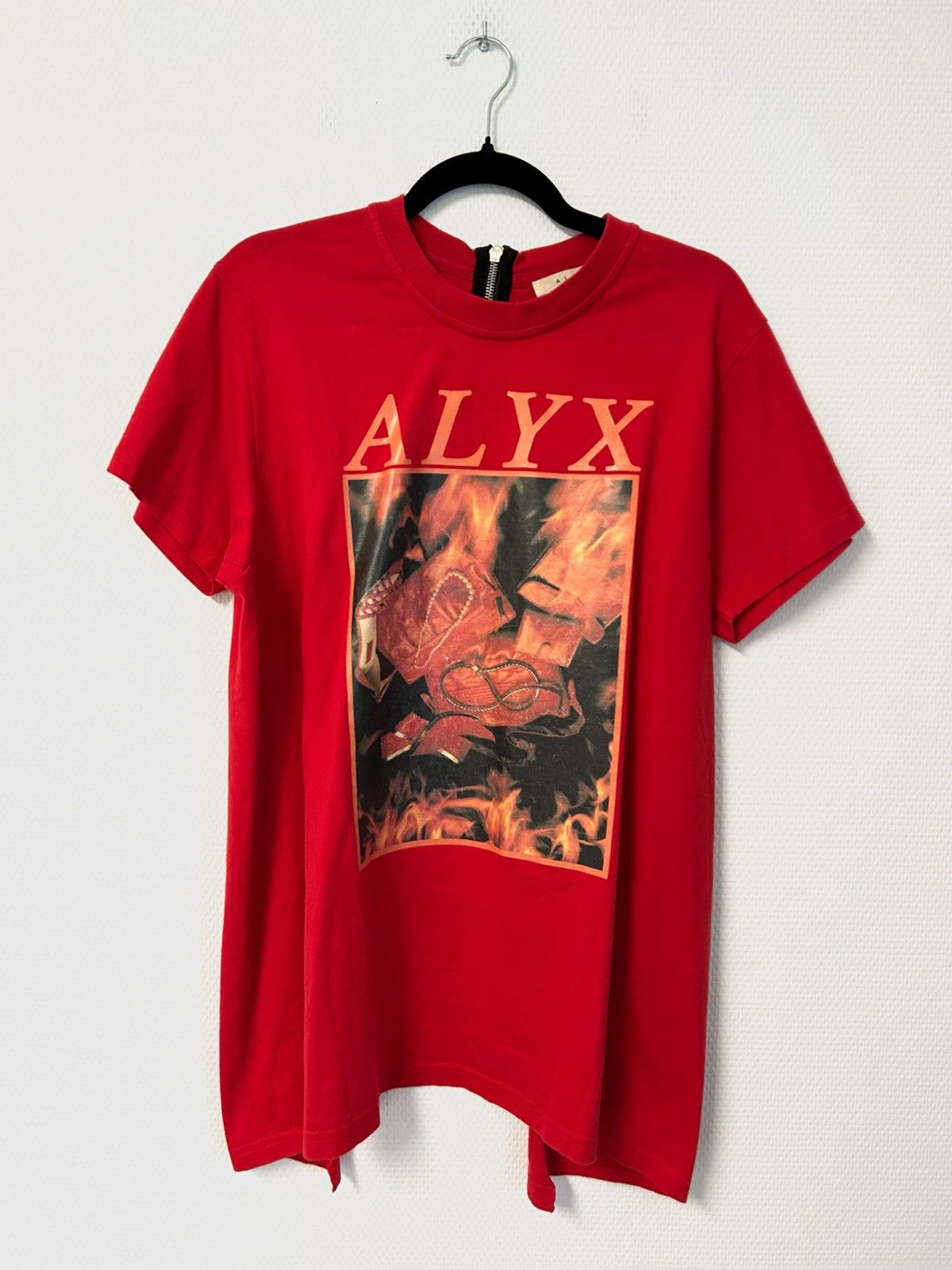 Alyx Alyx 2017 Open Back Zip Tee Rot ❤️ Size US L / EU 52-54 / 3 - 1 Thumbnail