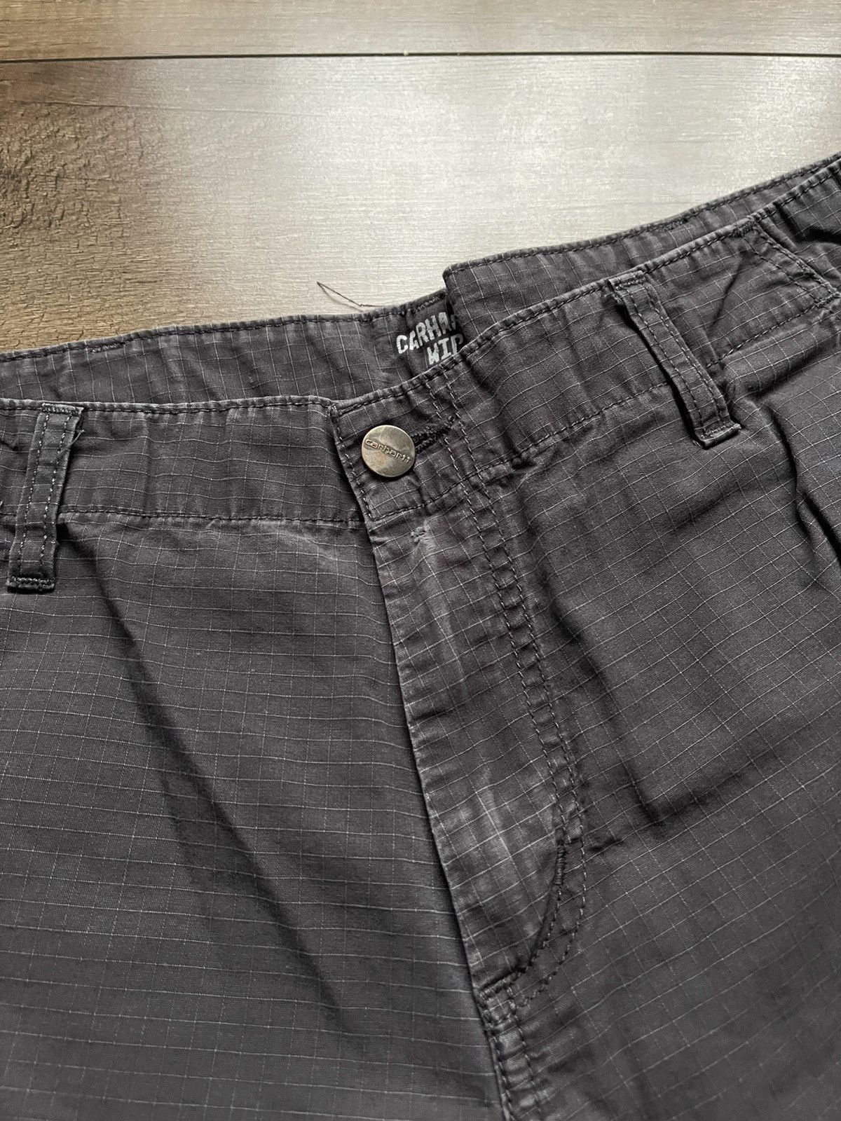 Carhartt Carhartt Wip Vintage Regular Cargo Pants 90s Size US 33 - 12 Thumbnail