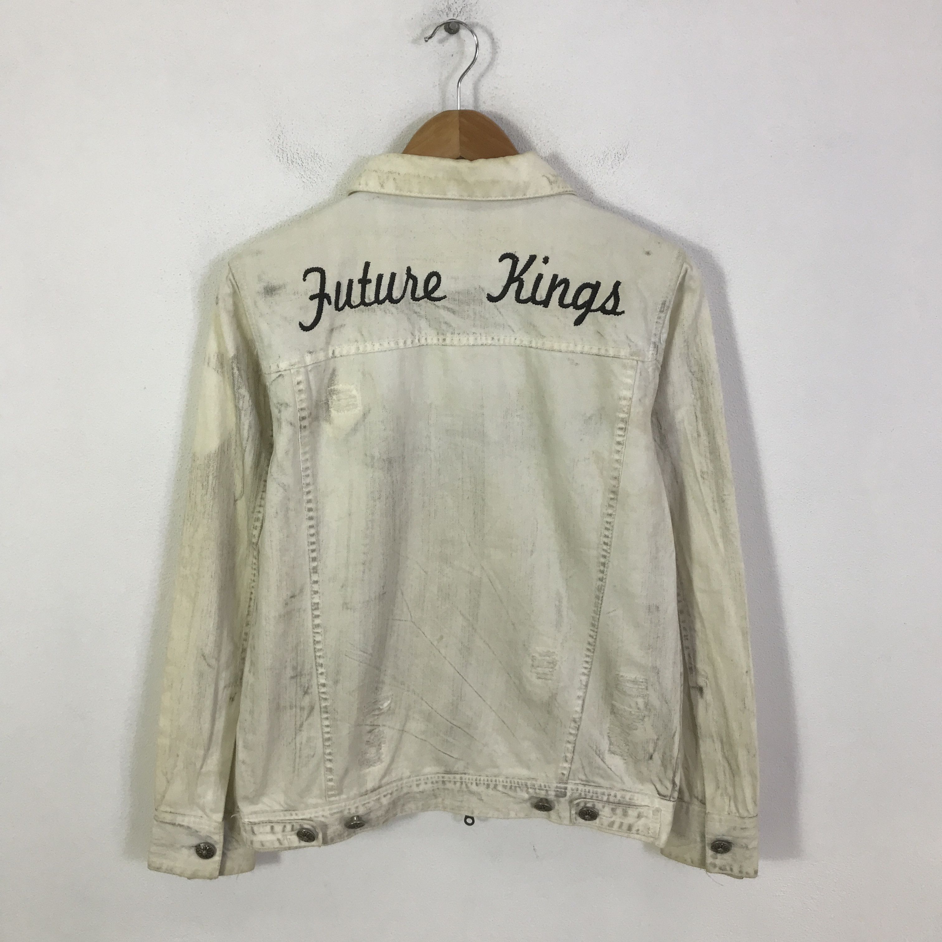 In The Attic In the Attic future kings punk style jacket K124B7 Size US M / EU 48-50 / 2 - 1 Thumbnail