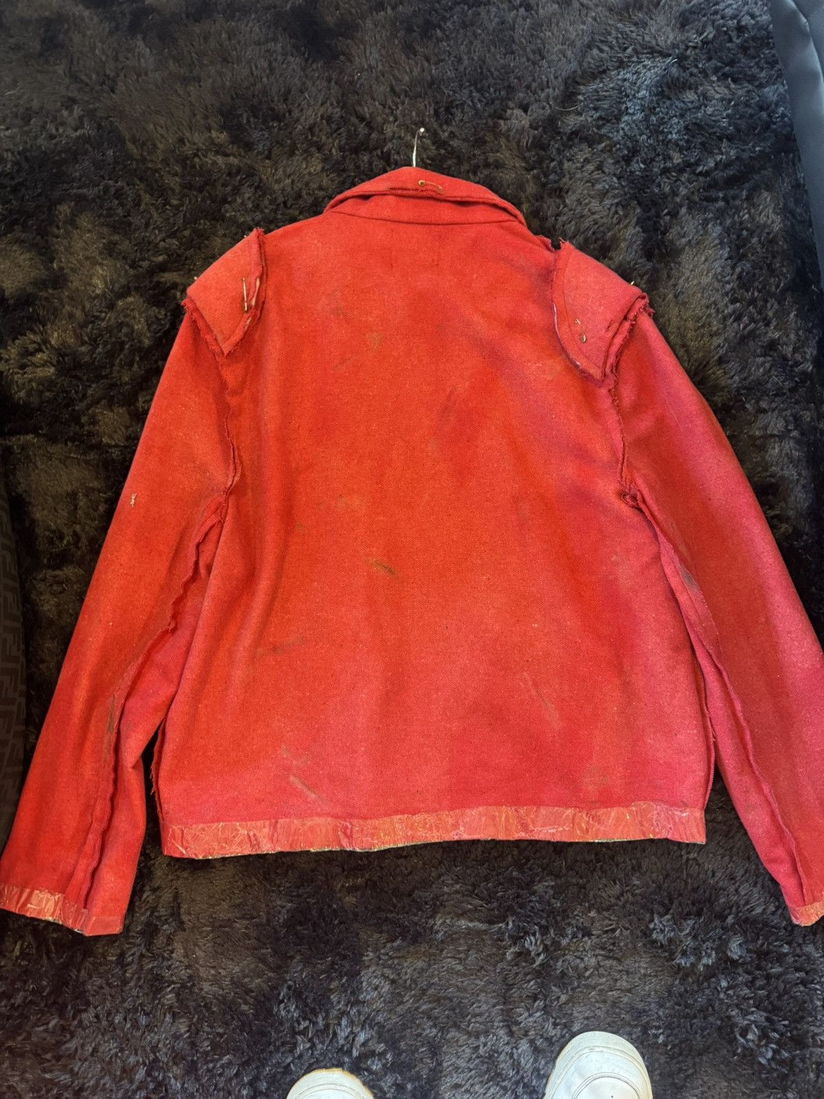 Enfants Riches Deprimes Enfants Riches Deprimes Wool Red Runway 2024 jacket Size US XL / EU 56 / 4 - 10 Thumbnail