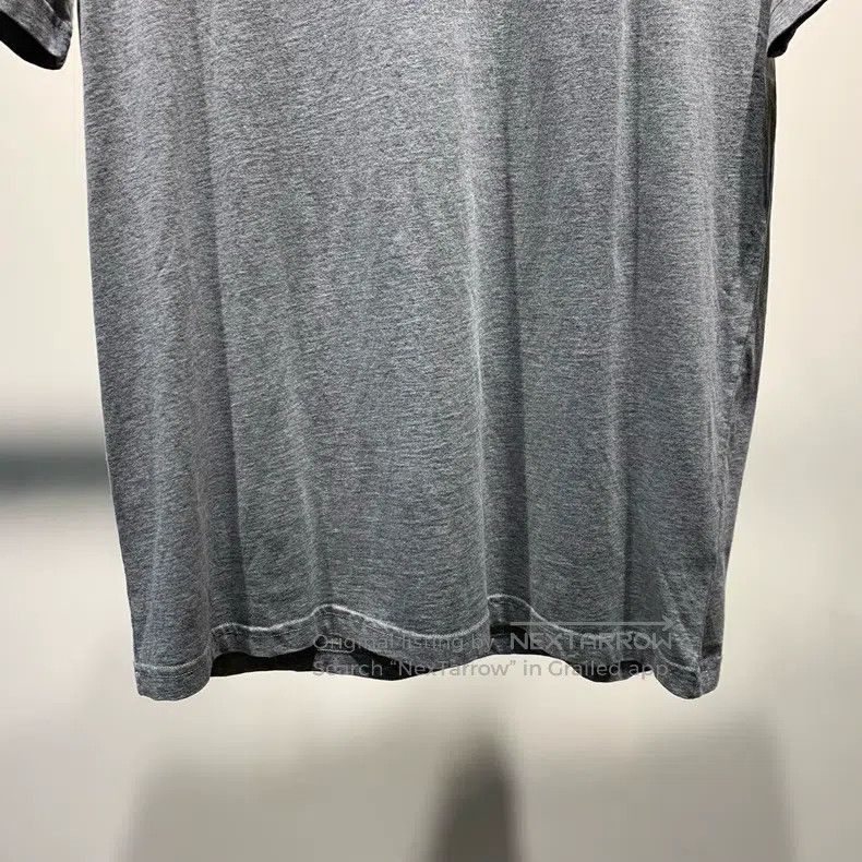 Vetements Vetements Logo Embroidered Print Grey Short Sleeve T-Shirt Size US M / EU 48-50 / 2 - 4 Thumbnail