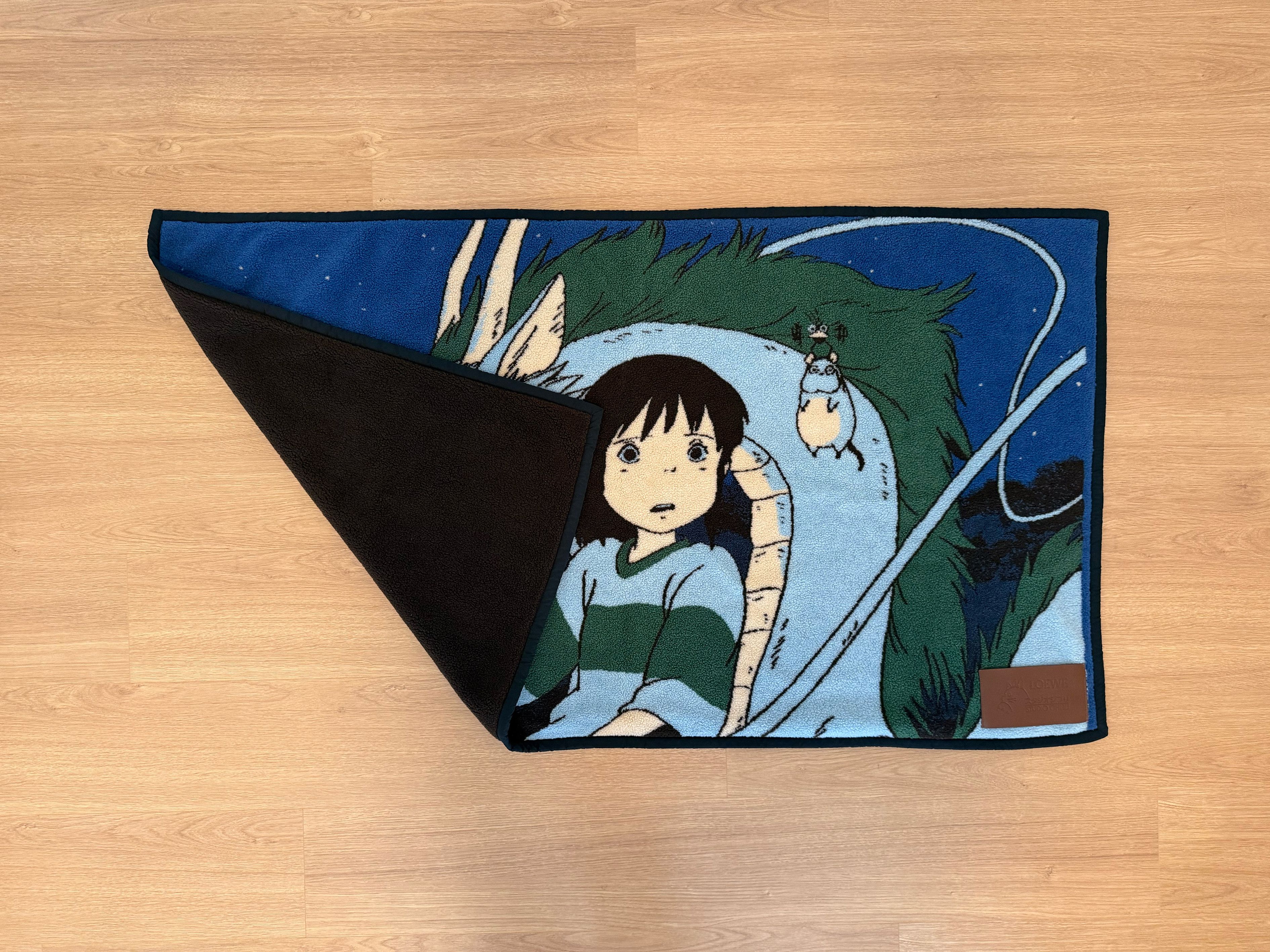Loewe Loewe x Spirited Away towel / blanket (studio Ghibli) Size ONE SIZE - 5 Thumbnail