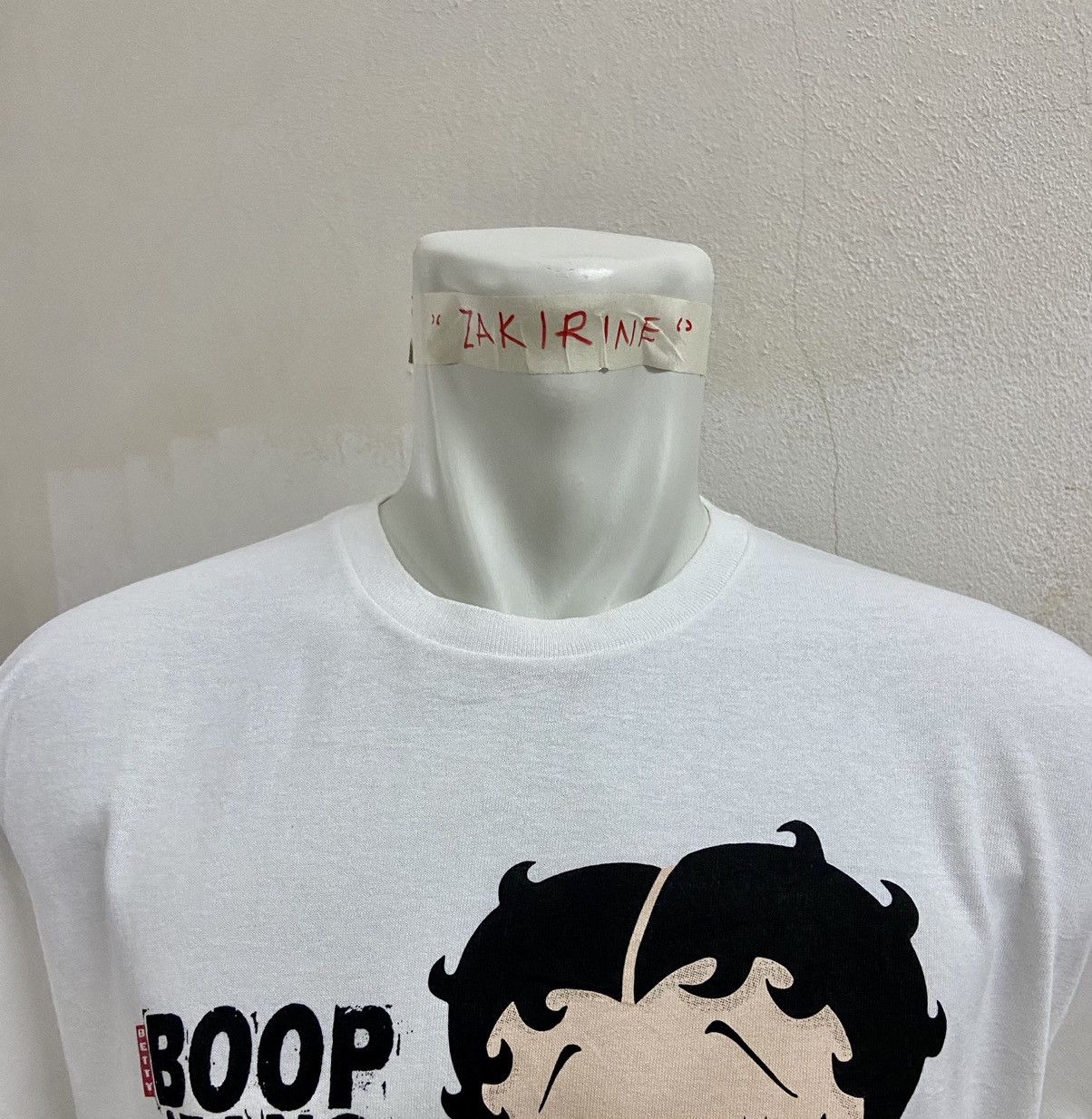 Other BETTY BOOP TEE Size US L / EU 52-54 / 3 - 9 Thumbnail
