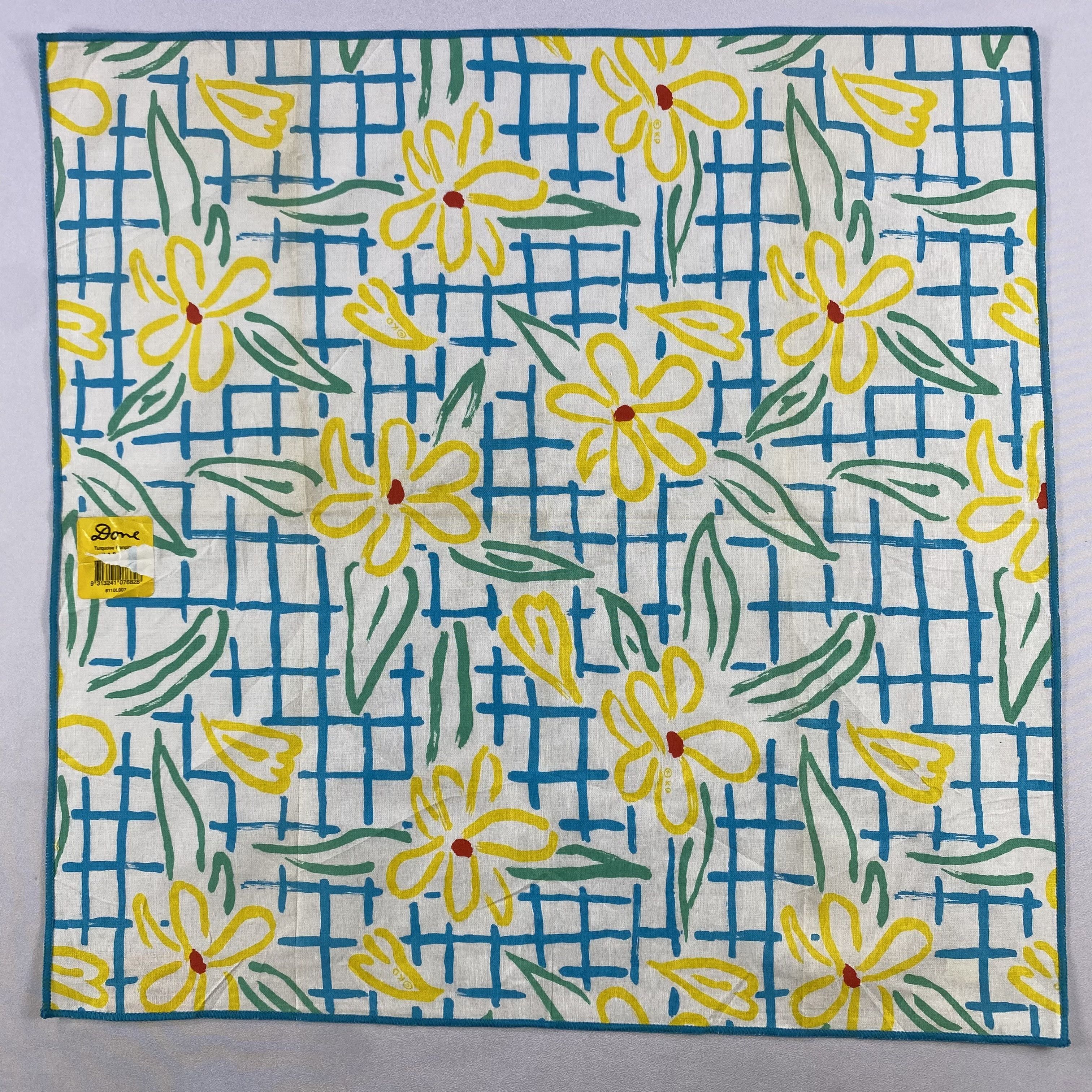 Vintage Vintage Ken Don Bandana/ Handkerchief / Neckerchief Size ONE SIZE - 1 Thumbnail