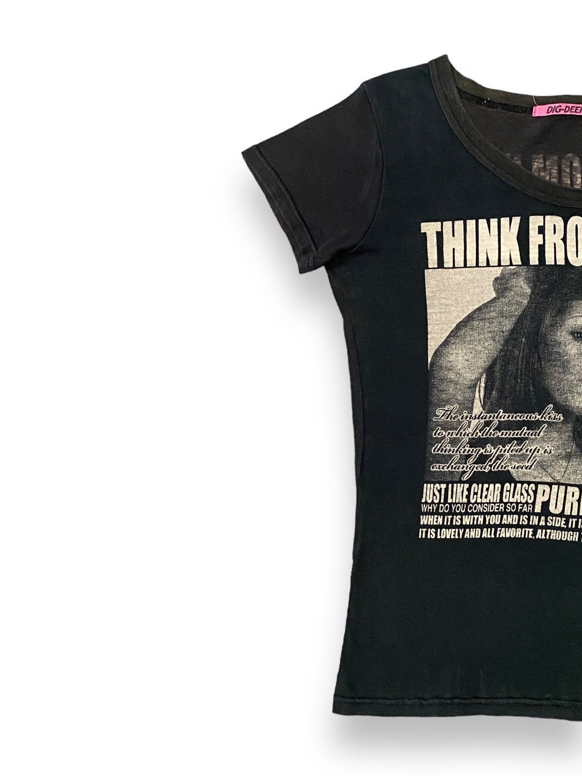 Hysteric Glamour × Japanese Brand Japan DIG-DEEP Sexy Girl Think From Heart Inspired Hysteric Size L / US 10 / IT 46 - 7 Thumbnail
