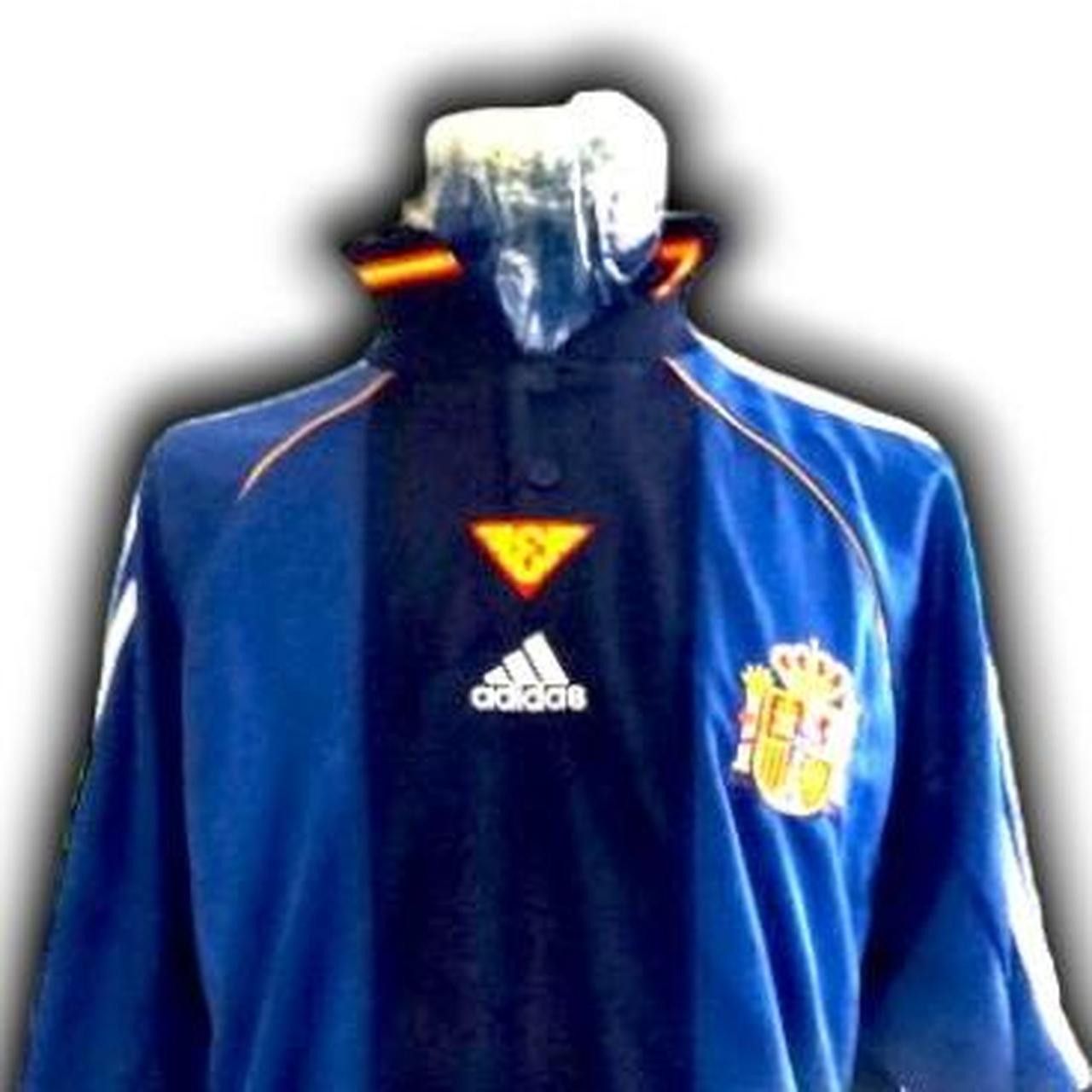 Adidas Spain 1997 1998 Away Shirt Jersey Size US XL / EU 56 / 4 - 1 Thumbnail