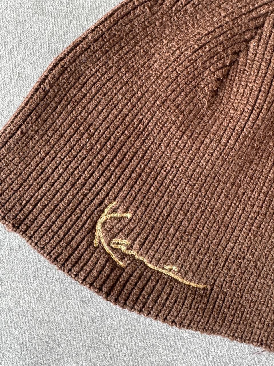 JNCO × Karl Kani × Vintage Vintage 90’s Karl Kani Jeans Hip-Hop Style Beanie Hat Size ONE SIZE - 2 Thumbnail