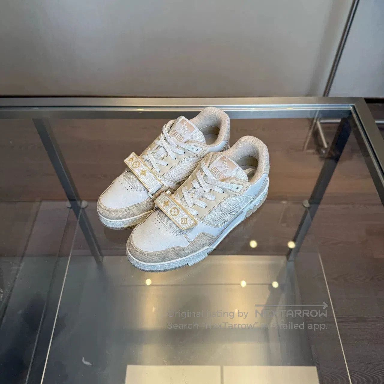 Louis Vuitton Louis Vuitton Trainer Sneakers. Size US 8.5 / EU 41-42 - 1 Thumbnail