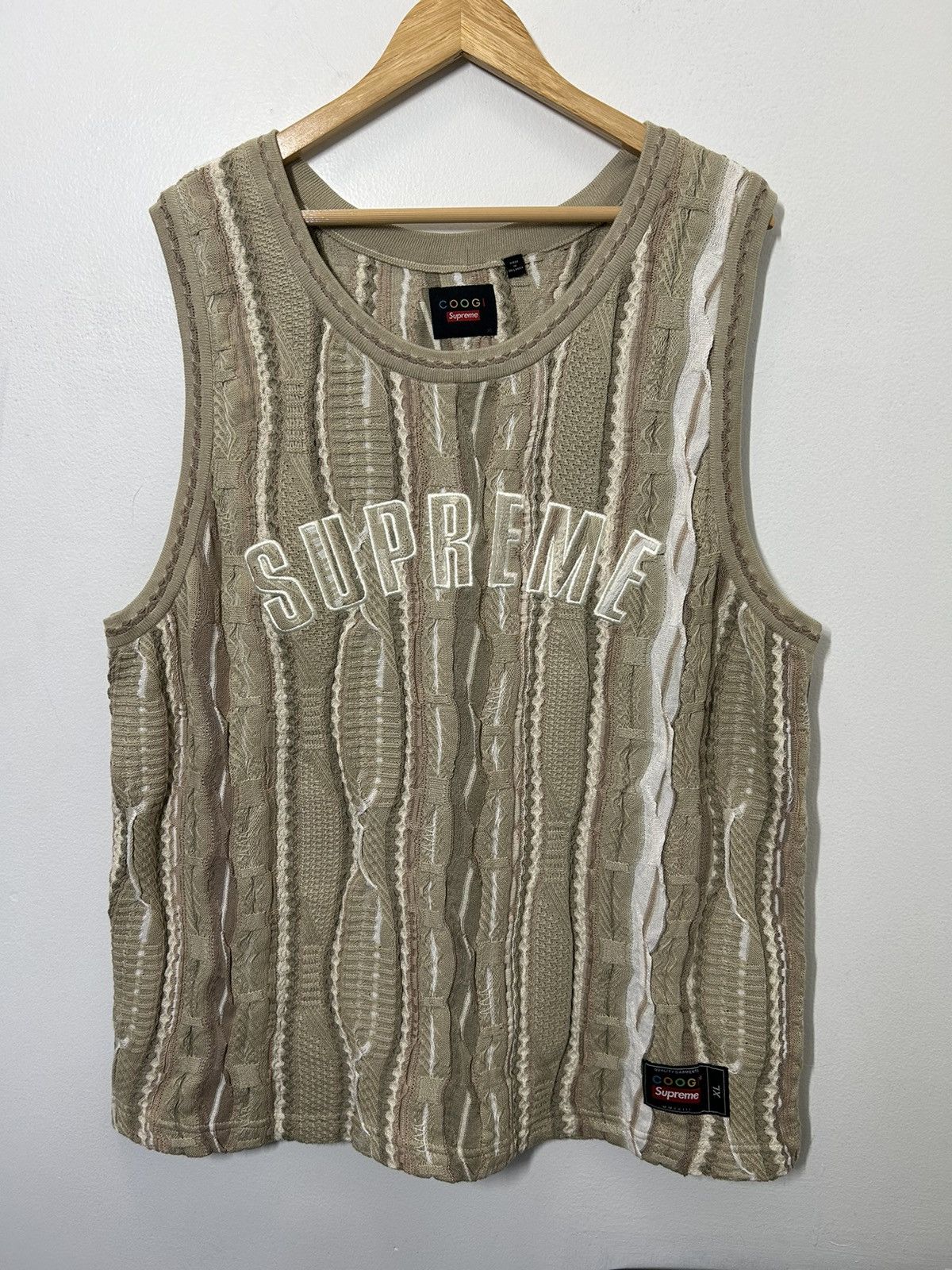 Supreme Coogi Basketball Jersey | Grailed