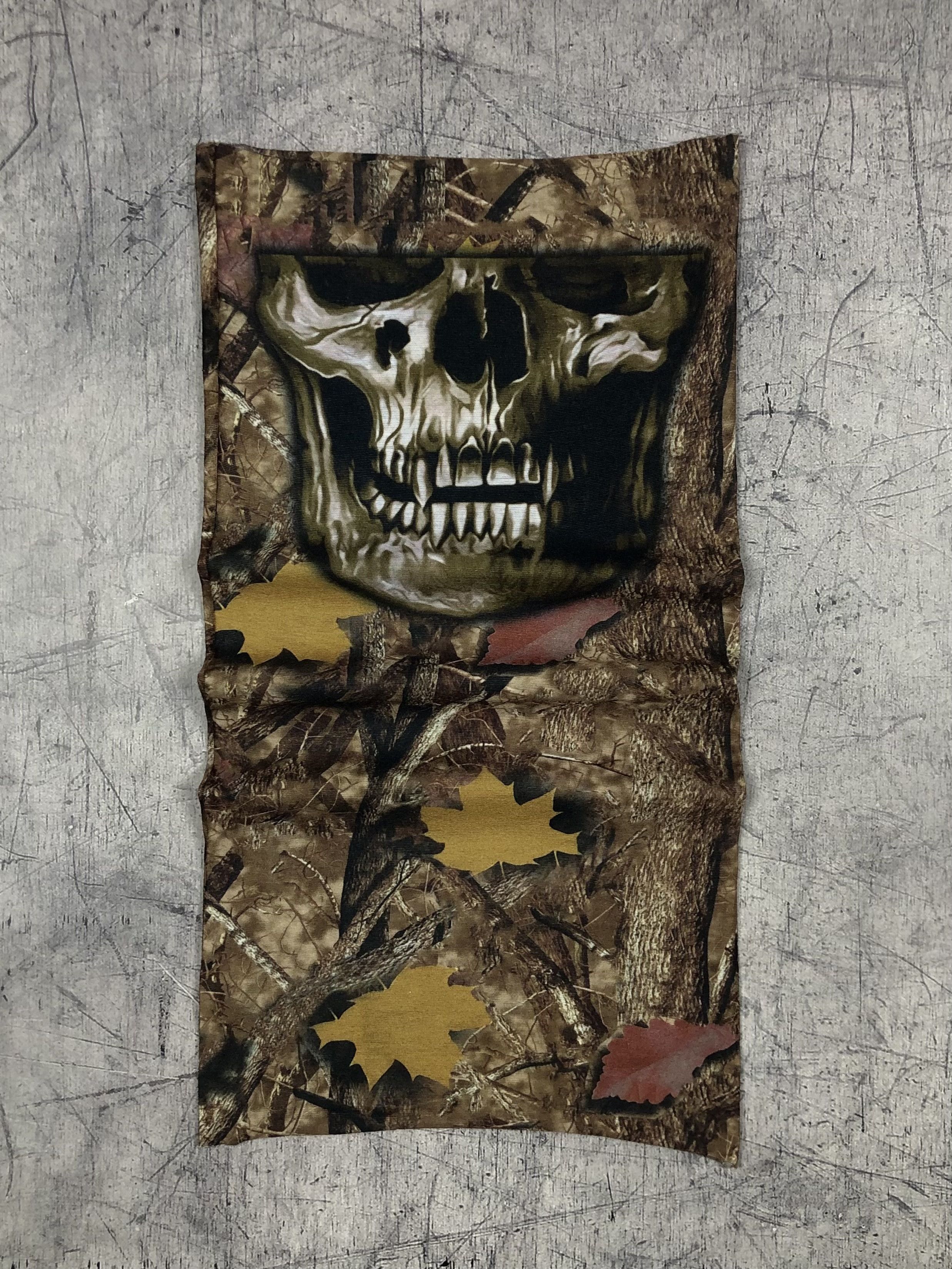 Realtree Y2K Realtree Skulls Buff Snood Ninja Size ONE SIZE - 1 Thumbnail