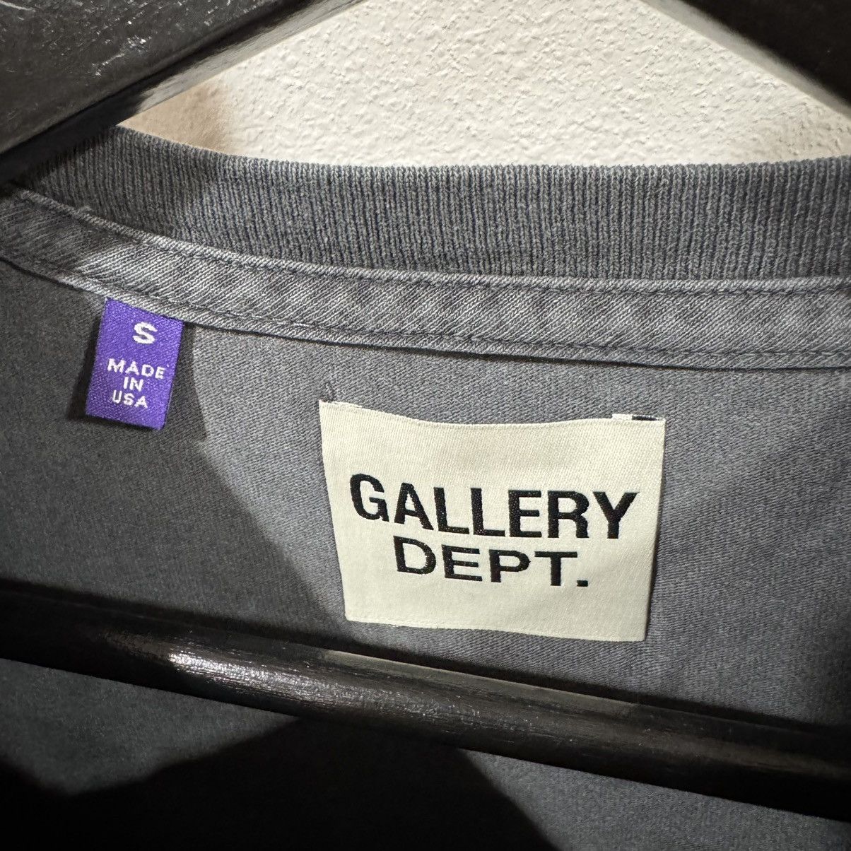 Gallery Dept. Gallery Dept. ATK Night Tee S Size US S / EU 44-46 / 1 - 2 Thumbnail