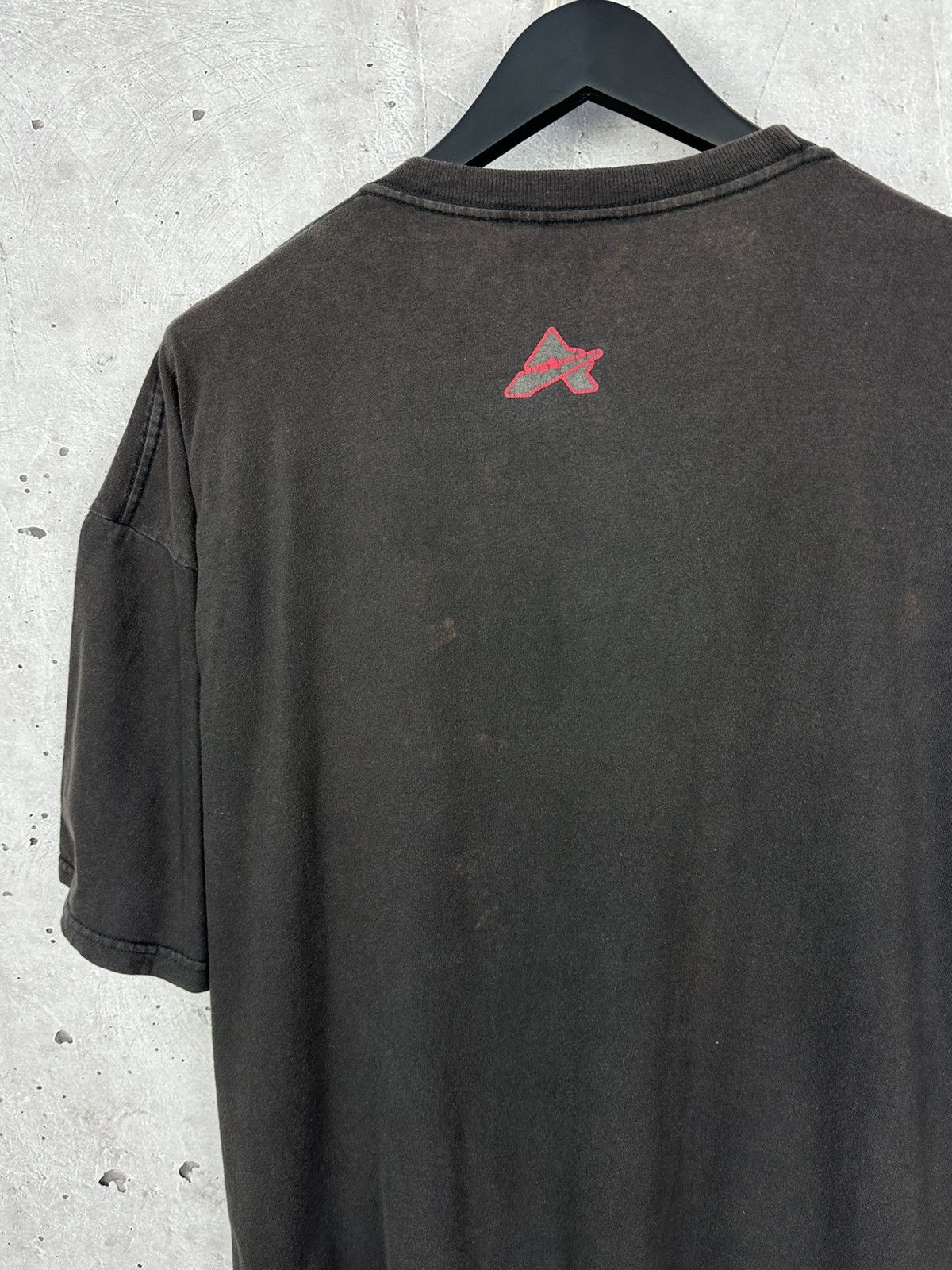 Avirex Vintage Avirex Made in USA Printed Brown T-shirt Size US XXL / EU 58 / 5 - 5 Thumbnail