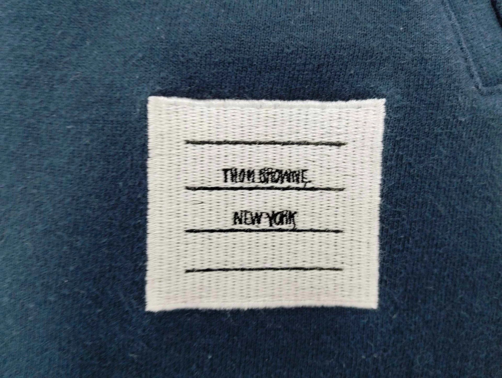 Thom Browne Thom Browne Tb Bow Sweatshirt 3 95 New Size L / US 10 / IT 46 - 3 Thumbnail