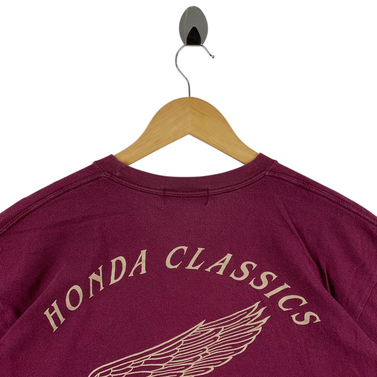 Honda × Vintage Vintage 90s HONDA CLASSICS a passion motorcycle vintage tee Size US M / EU 48-50 / 2 - 10 Thumbnail