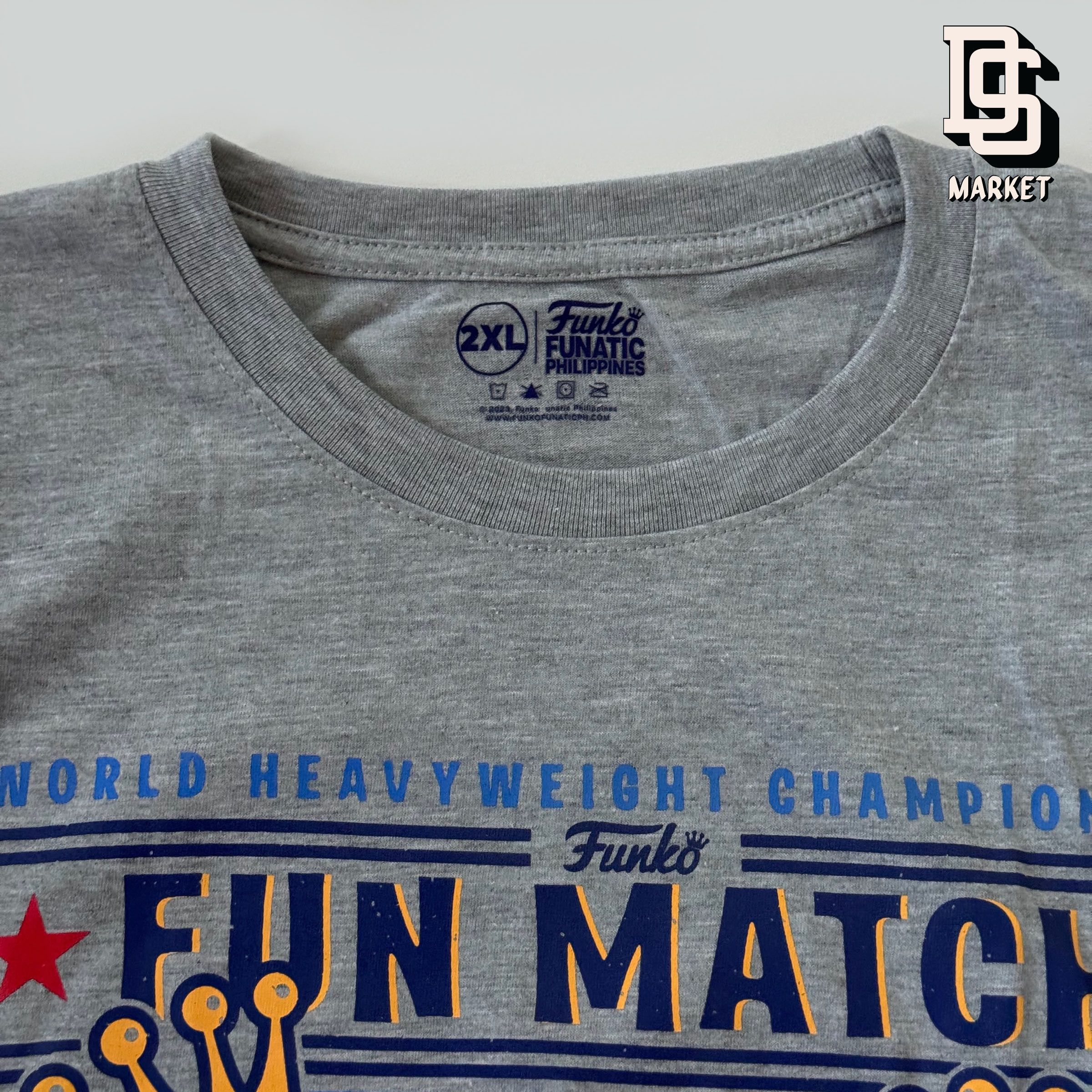 Other 2023 TOYCON PHILIPPINES FUNKO FREDDY TEE 2XL ASIAN US XL Size US XXL / EU 58 / 5 - 2 Thumbnail