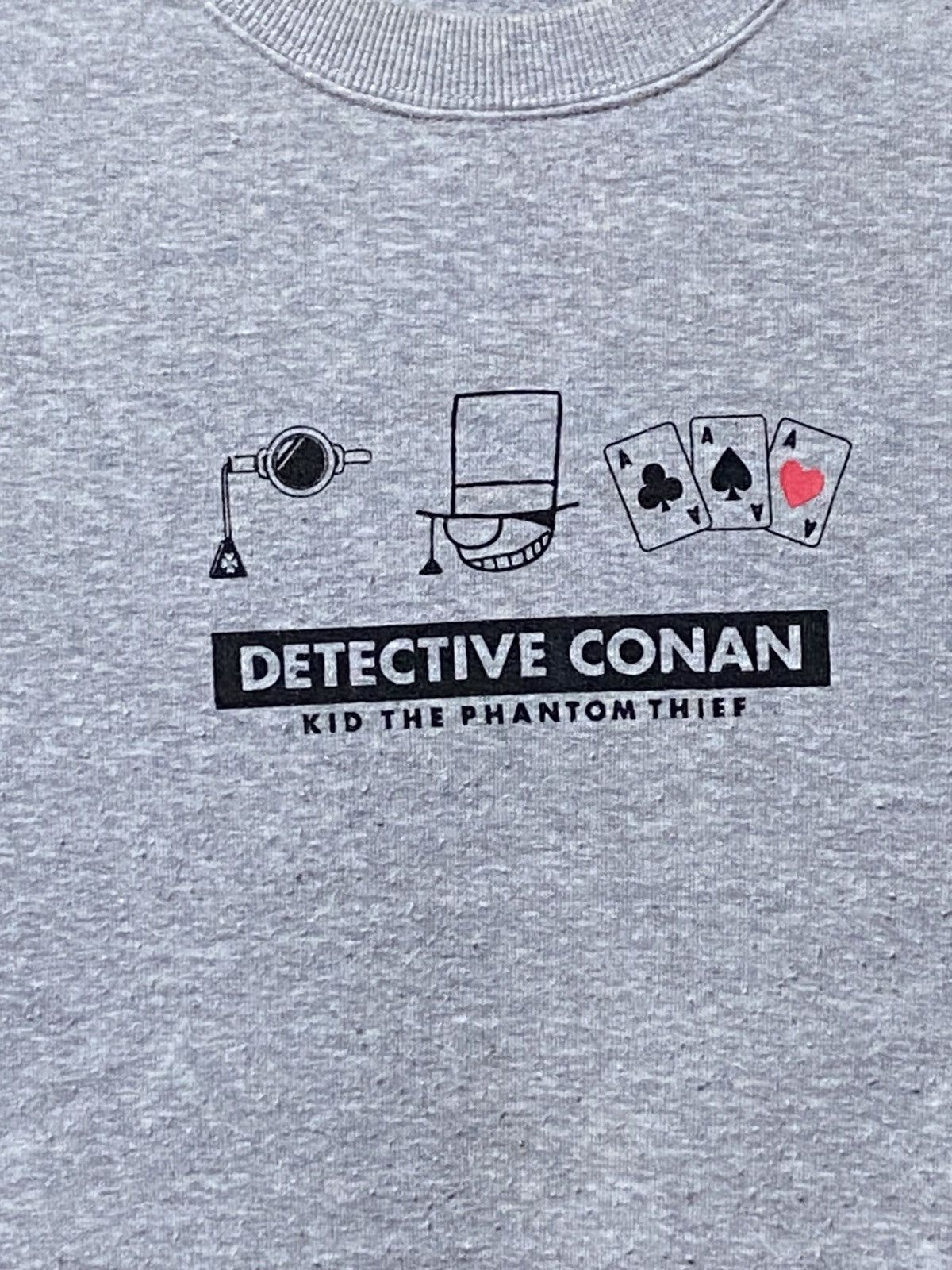 Other Detective conan cartoon sweatshirt Size US M / EU 48-50 / 2 - 4 Thumbnail